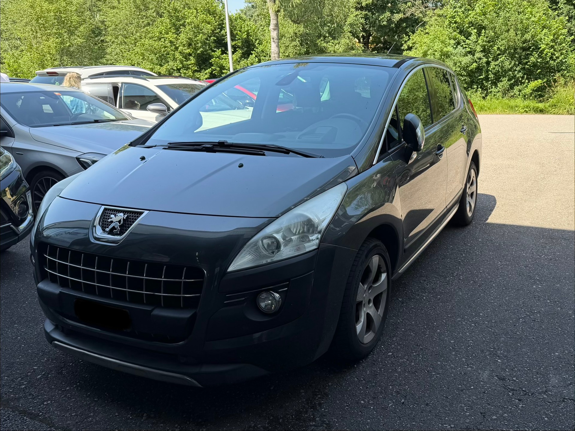 PEUGEOT 3008 2.0 HDI Allure Tiptronic *Top-Zustand*Automat*Servicegepflegt*-image-0