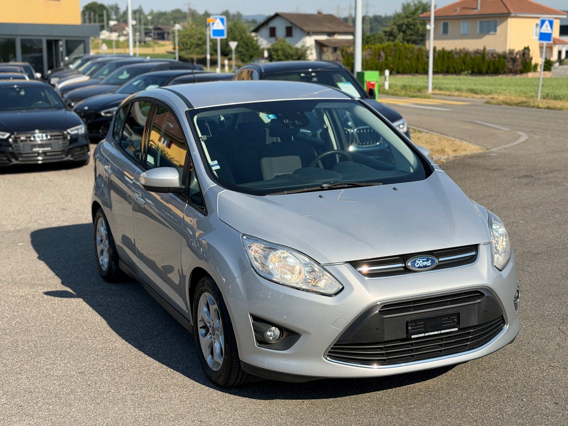 FORD C-Max 2.0 TDCi Titanium PowerShift-image-12