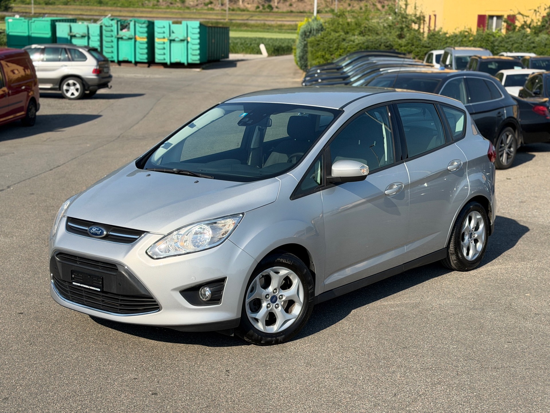 FORD C-Max 2.0 TDCi Titanium PowerShift-image-11