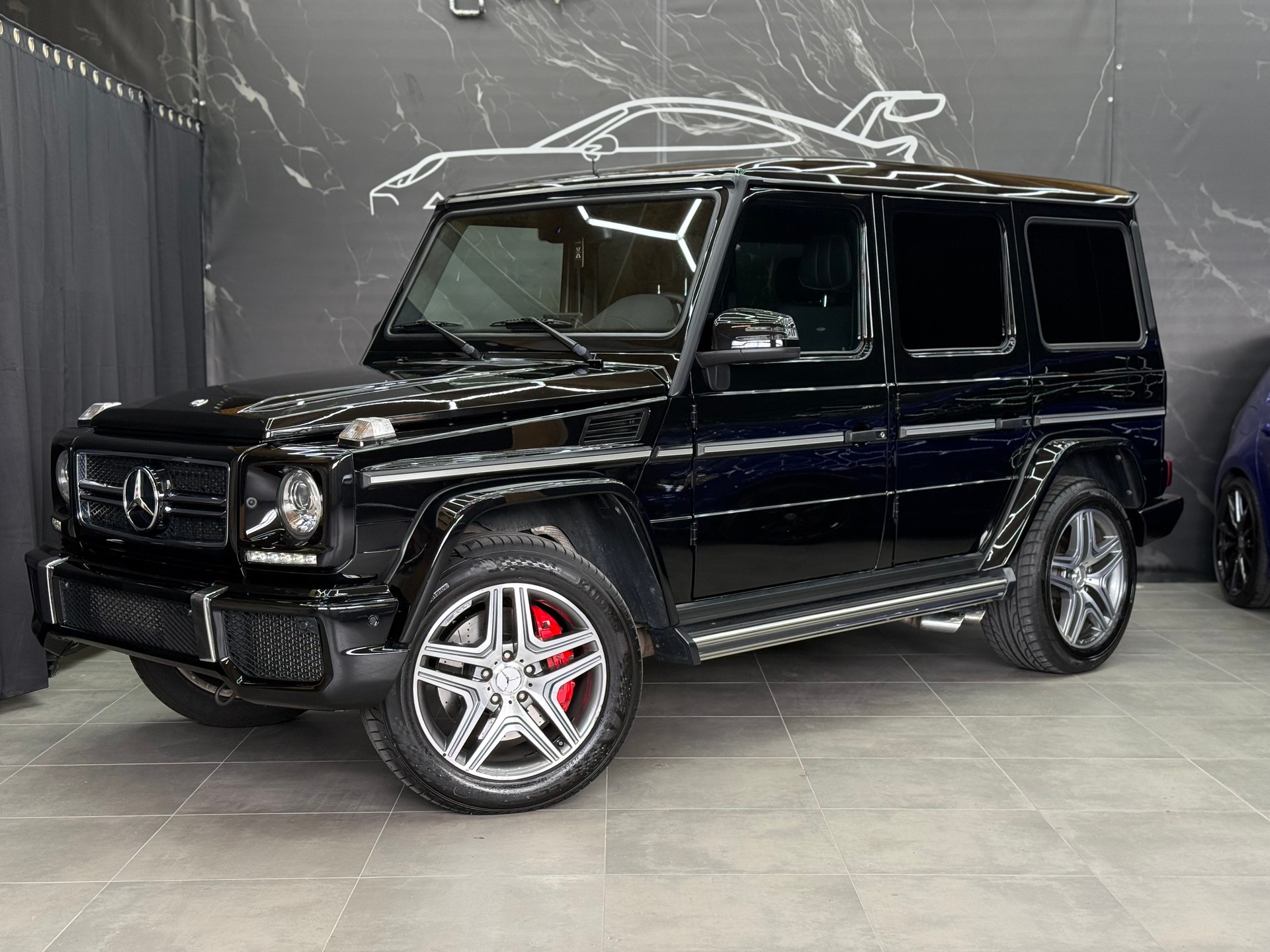 MERCEDES-BENZ G 63 AMG Automatic-image-0