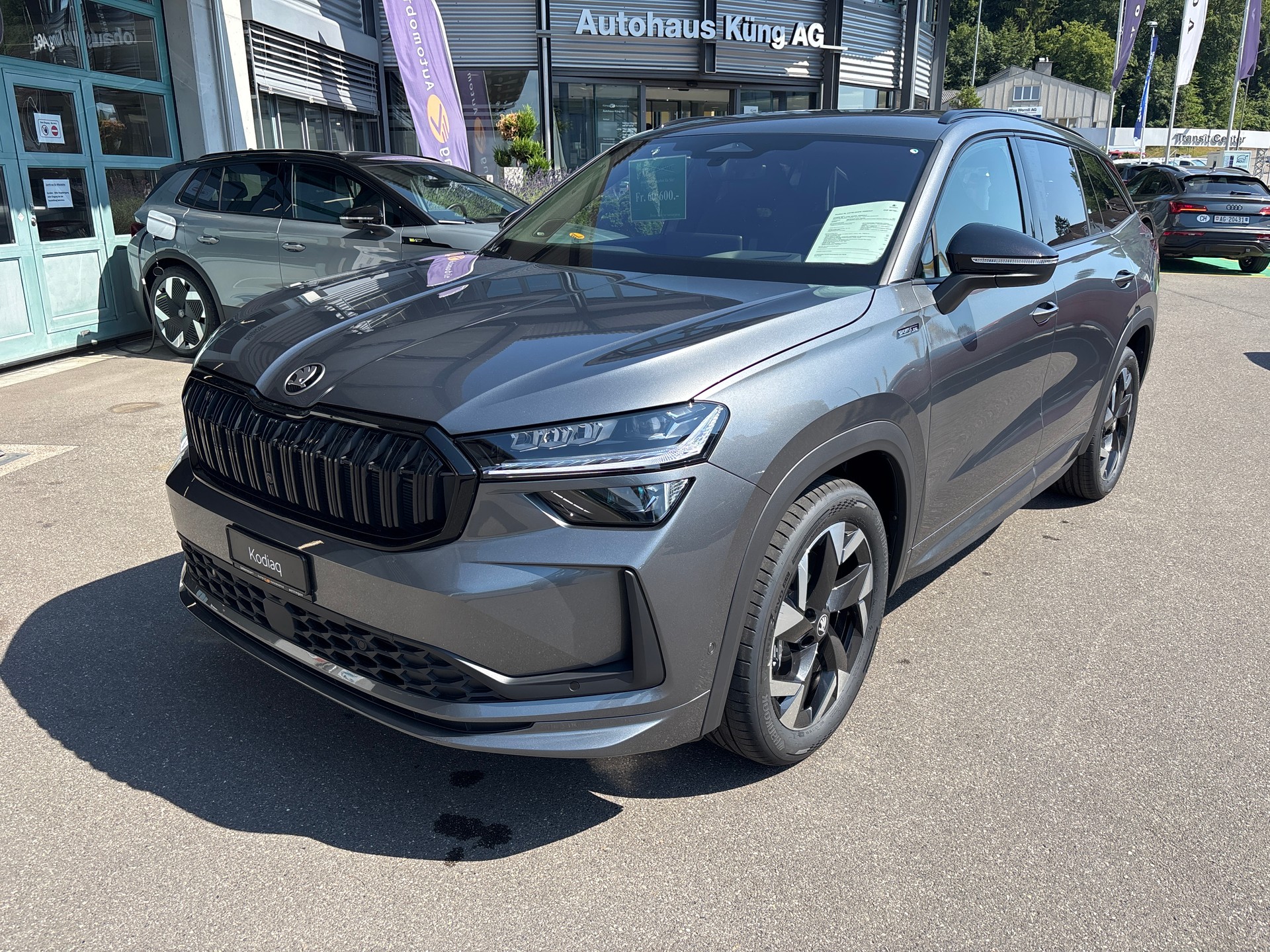 SKODA Kodiaq 2.0 TSI Sportline 4x4-image-1