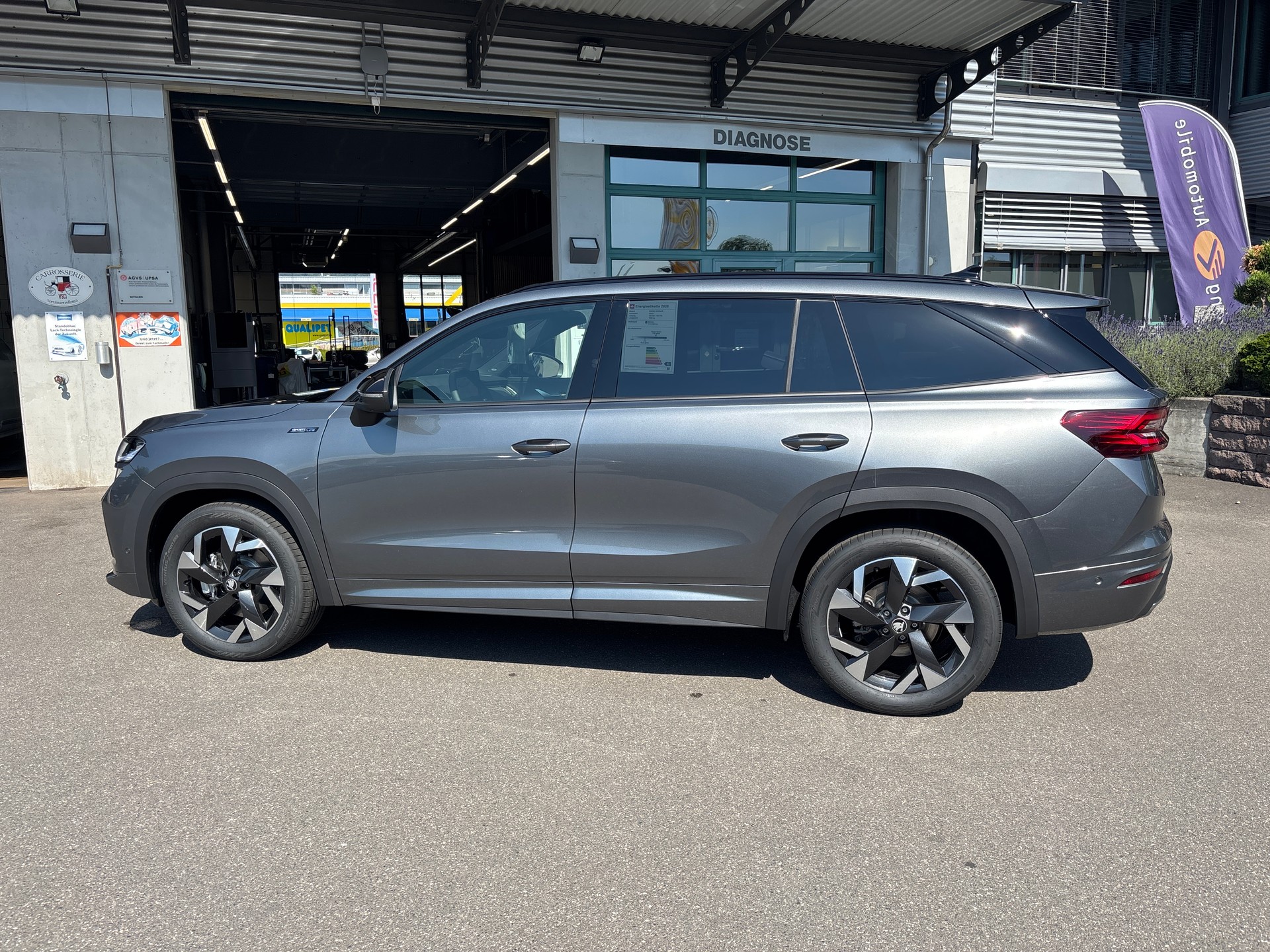 SKODA Kodiaq 2.0 TSI Sportline 4x4-image-8