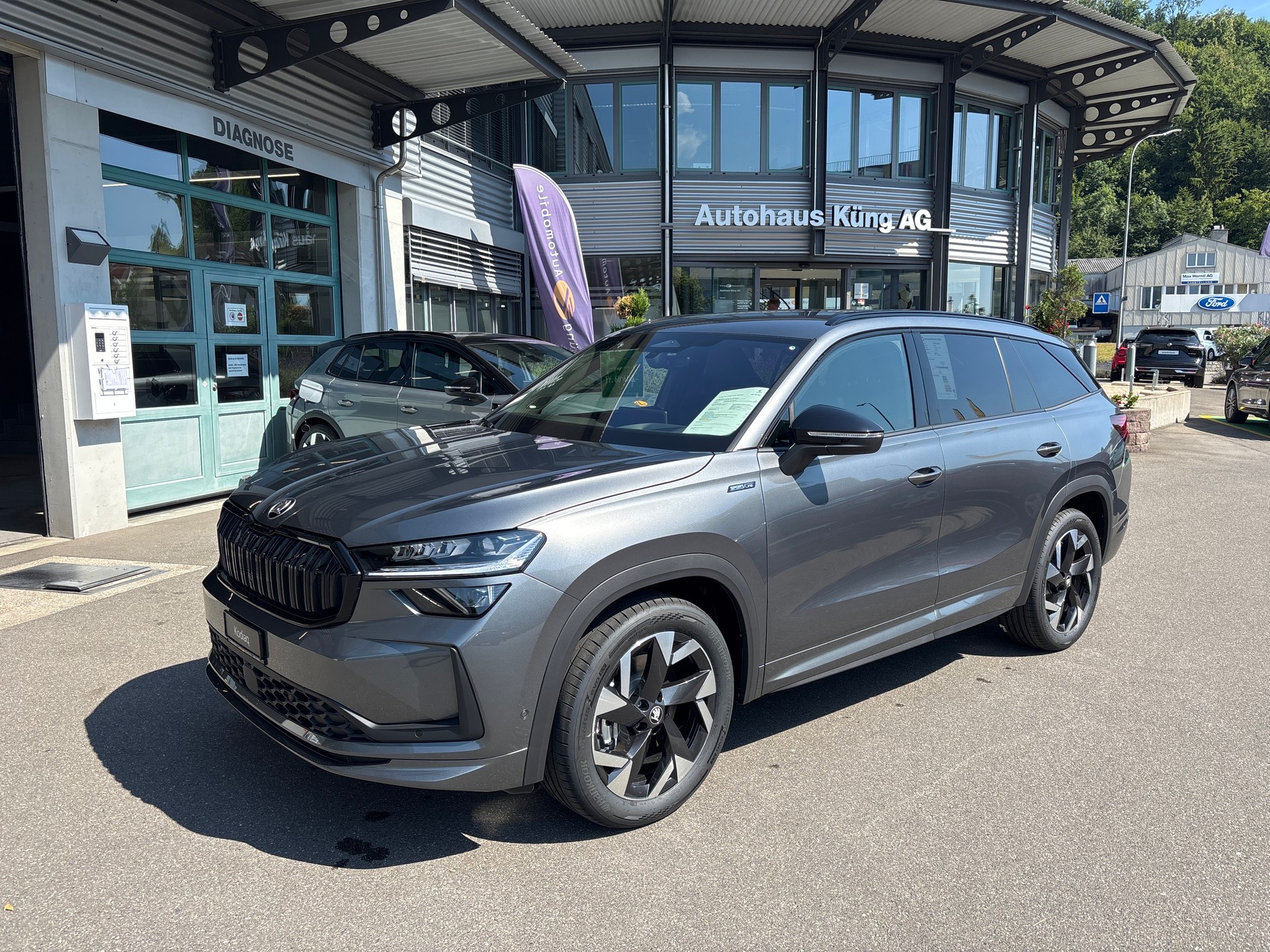 SKODA Kodiaq 2.0 TSI Sportline 4x4-image-0