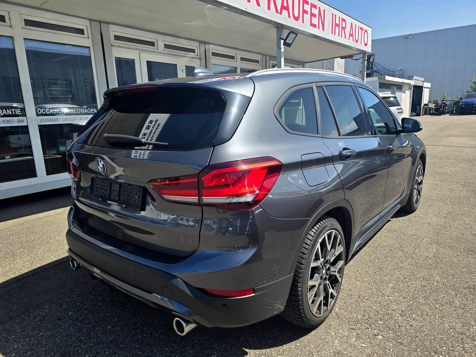 BMW X1 xDrive 20d Sport Line Steptronic-image-8