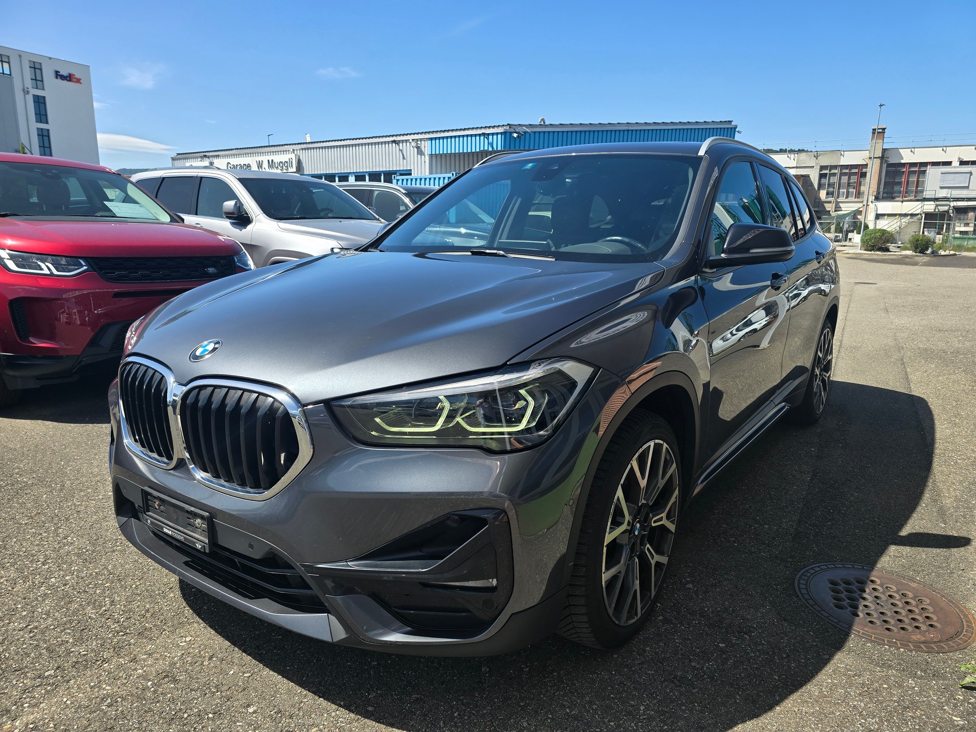 BMW X1 xDrive 20d Sport Line Steptronic-image-5
