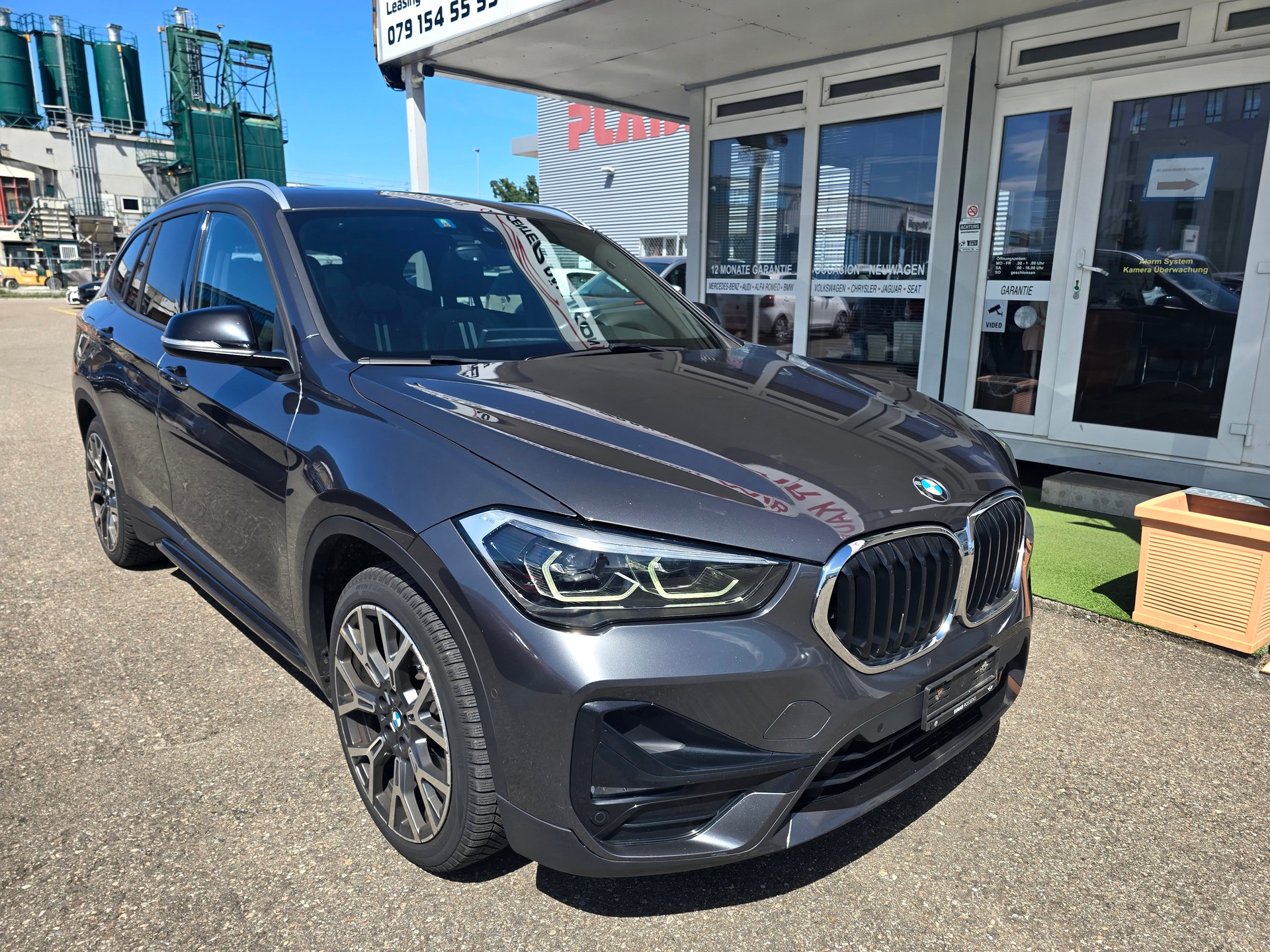 BMW X1 xDrive 20d Sport Line Steptronic-image-1
