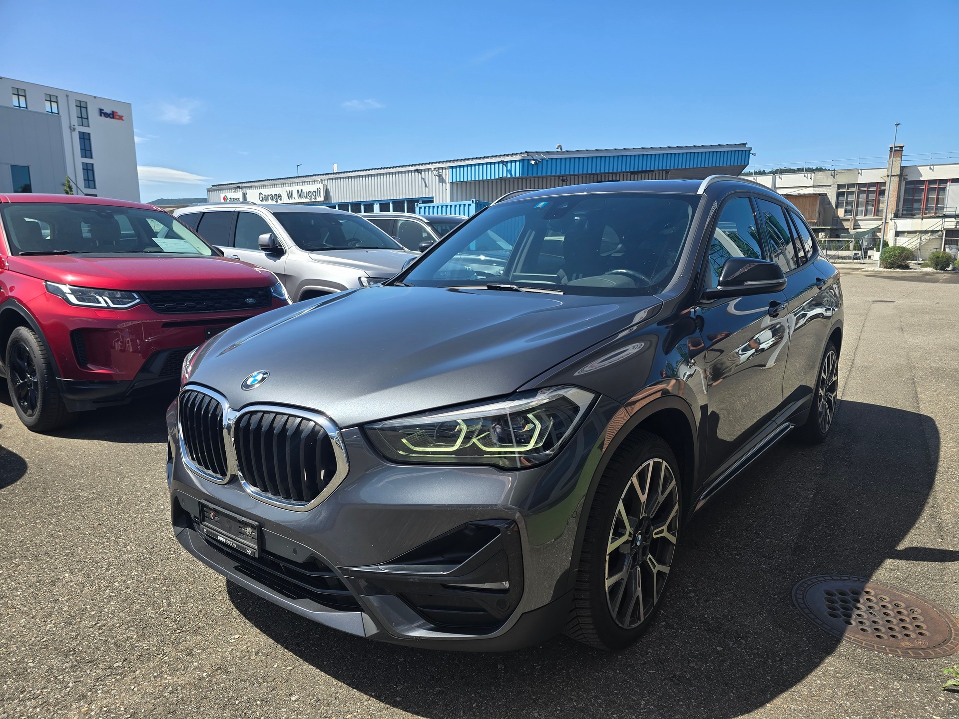 BMW X1 xDrive 20d Sport Line Steptronic-image-0