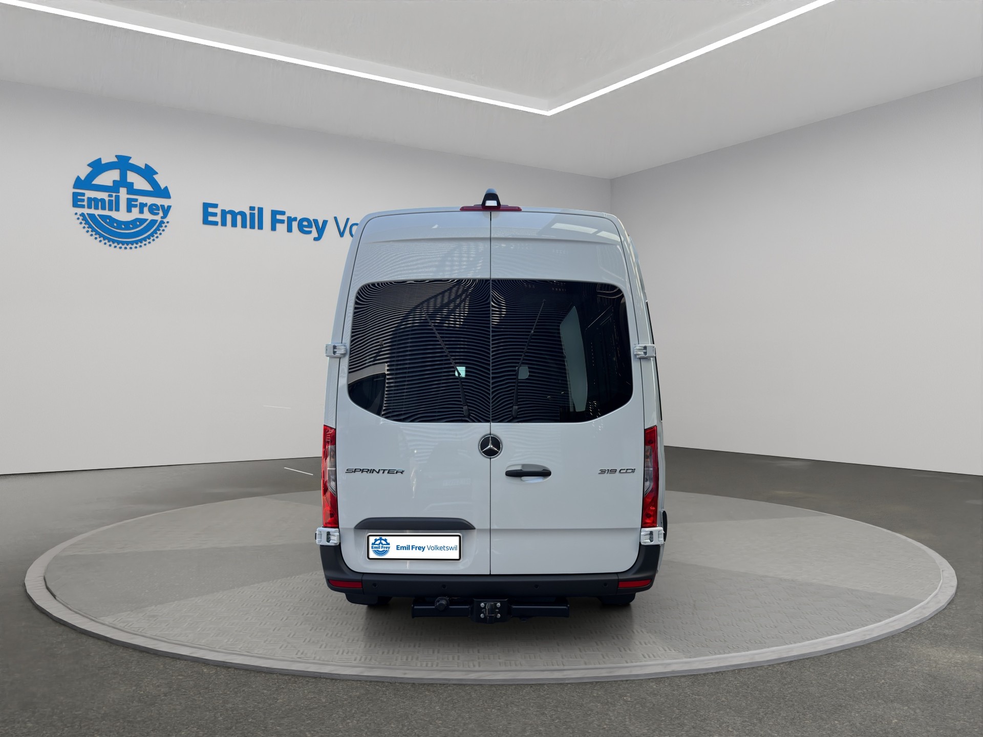 MERCEDES-BENZ Sprinter 319 Kaw. 4325 L 2.0 CDI 190 Pro-image-5