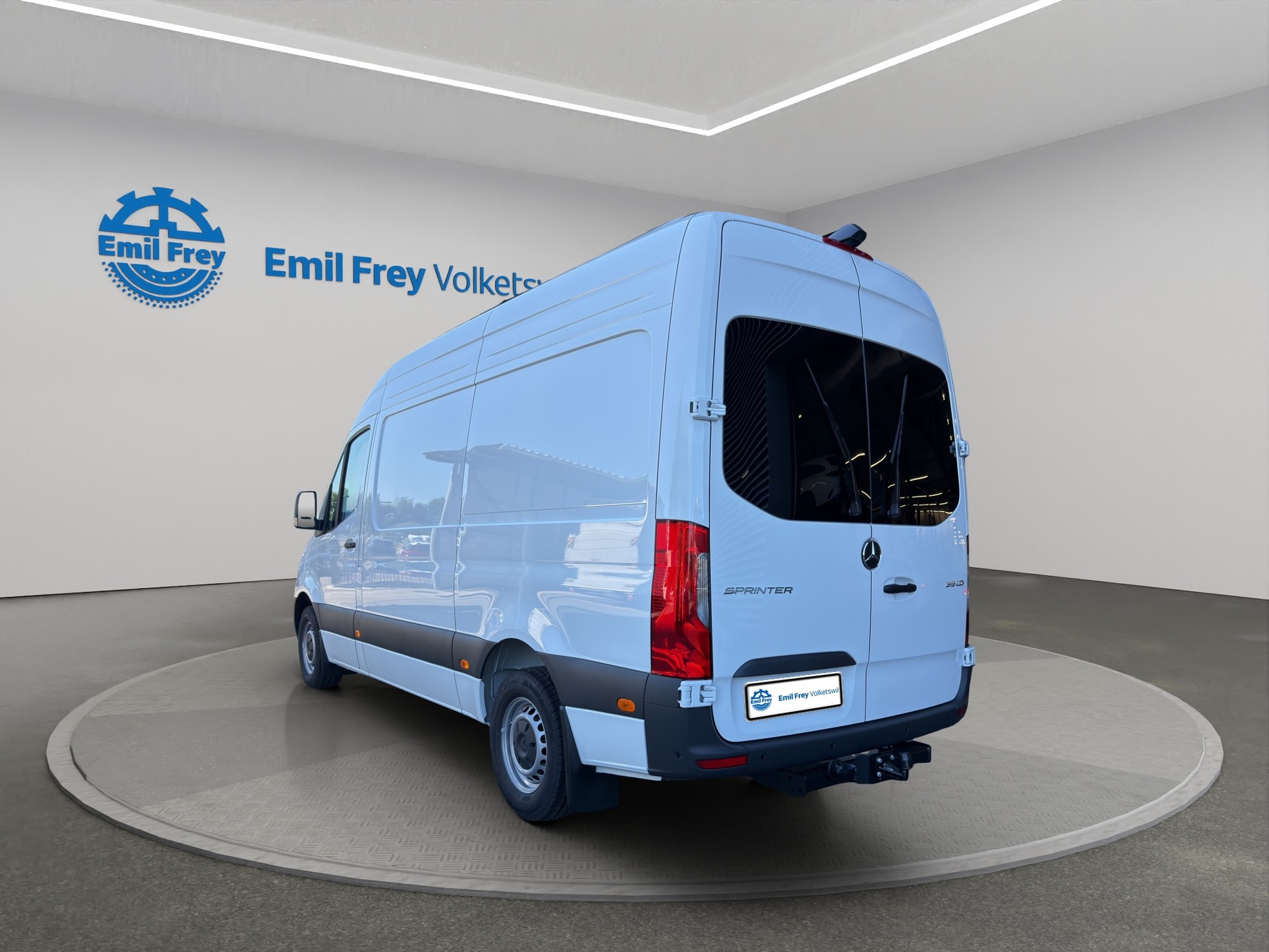 MERCEDES-BENZ Sprinter 319 Kaw. 4325 L 2.0 CDI 190 Pro-image-3