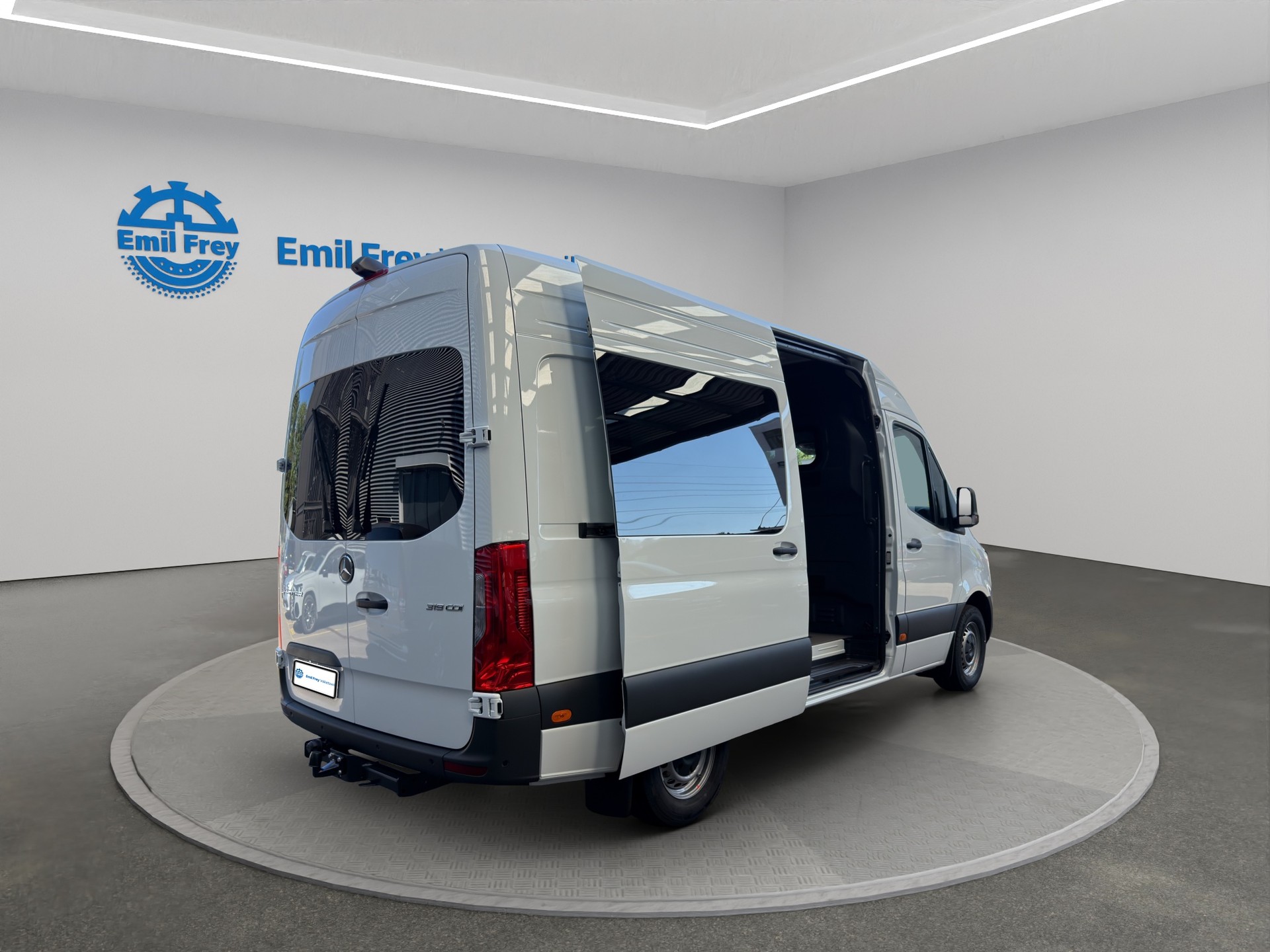 MERCEDES-BENZ Sprinter 319 Kaw. 4325 L 2.0 CDI 190 Pro-image-2