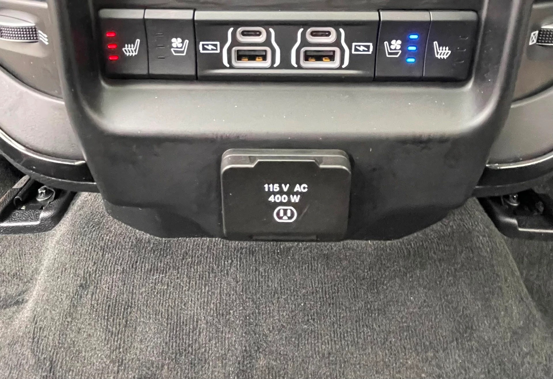 DODGE RAM 1500 Limited Facelift 5.7 HEMI V8 MDS VVT | 3.5 t Anhängelast | Vollausstattung-image-14