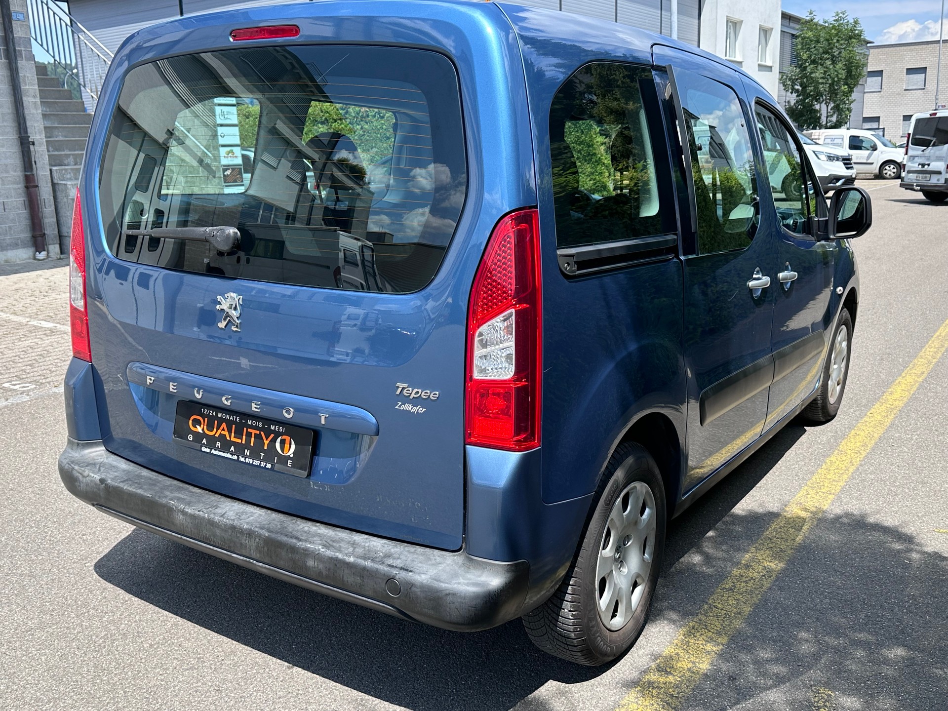 PEUGEOT Partner 1.6 HDI Trendy-image-3