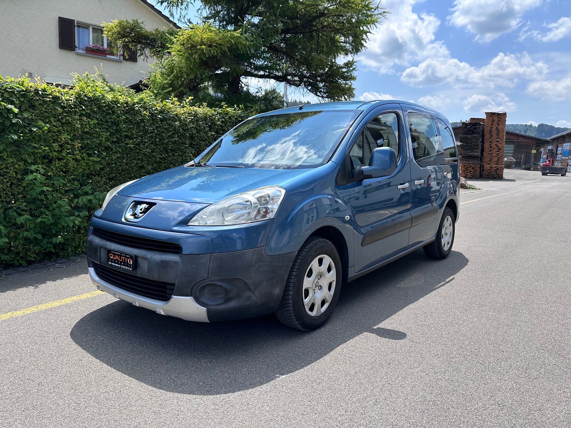 PEUGEOT Partner 1.6 HDI Trendy-image-0