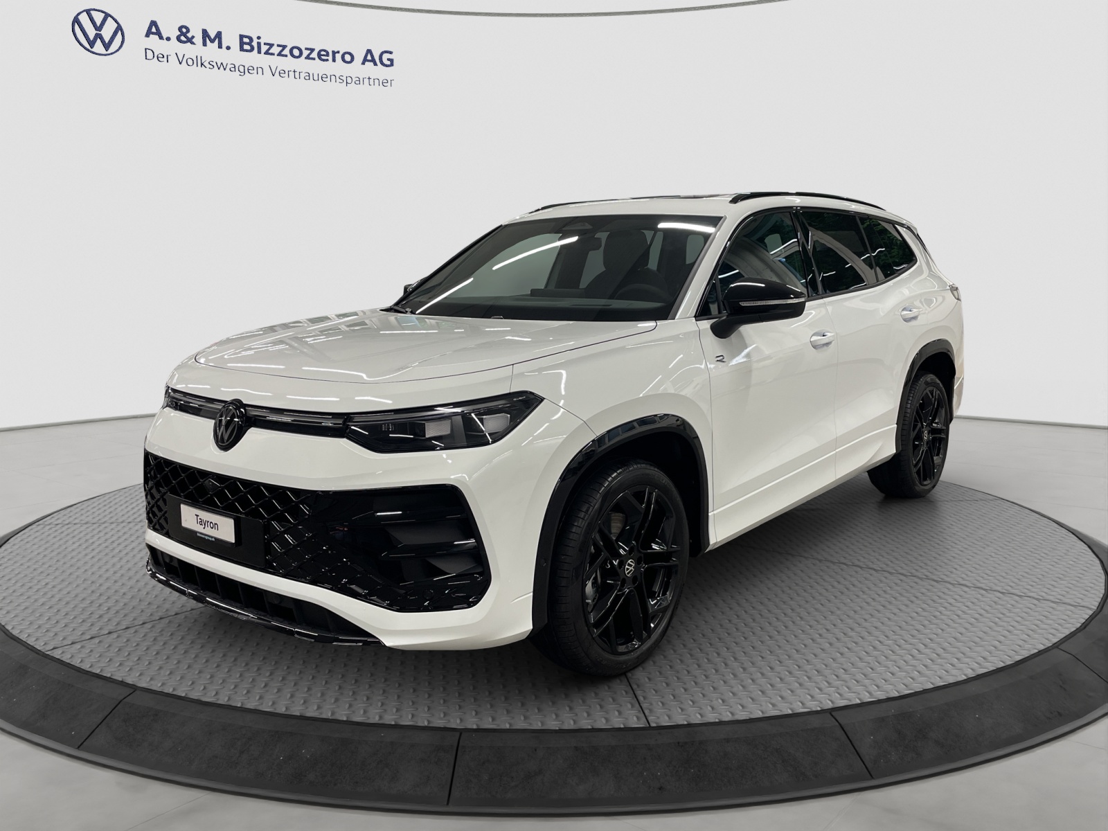 VW Tayron 2.0 TSI R-Line United DSG 4Motion