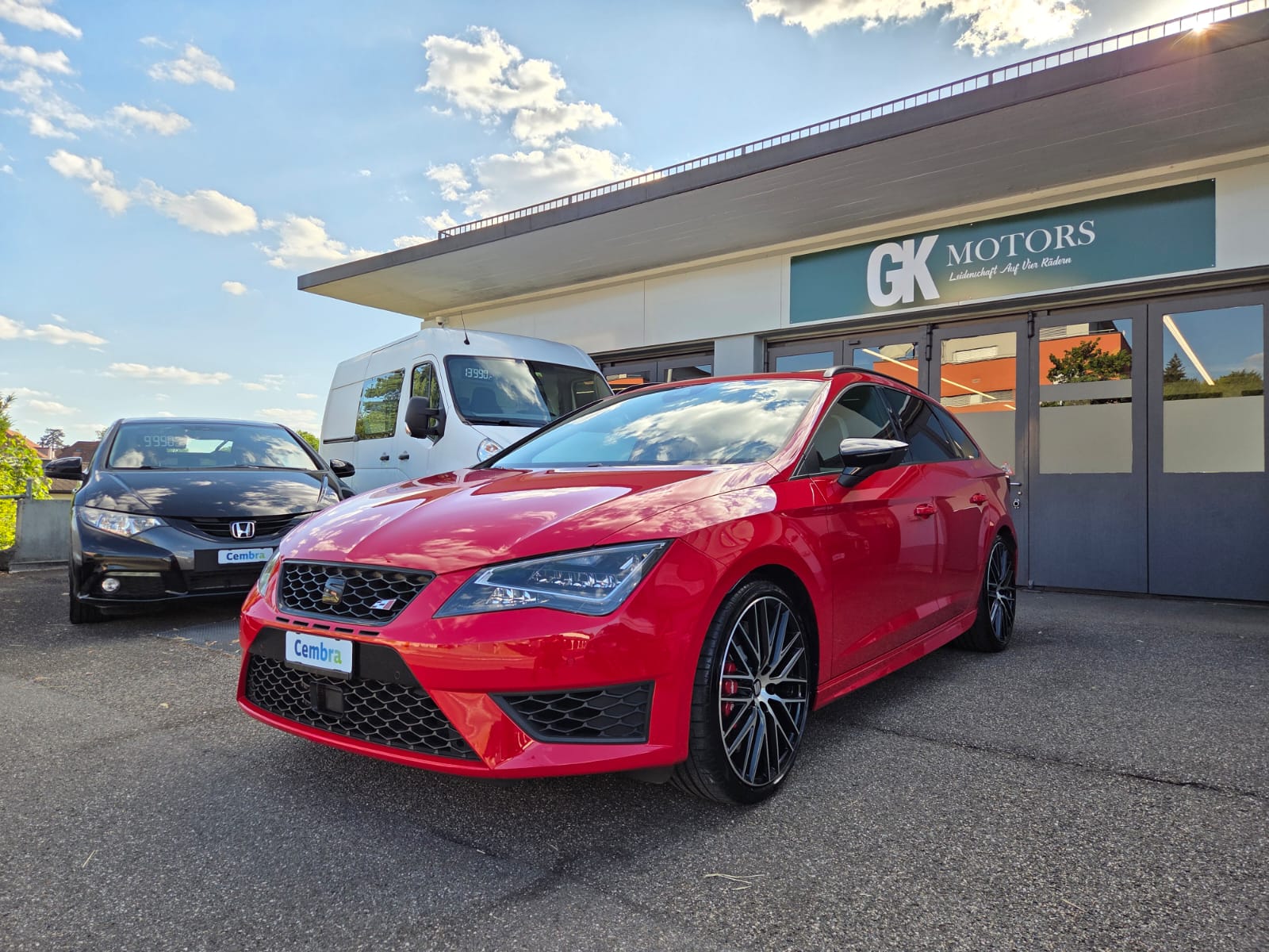 SEAT Leon ST 2.0 TSI Cupra 290 DSG-image-0