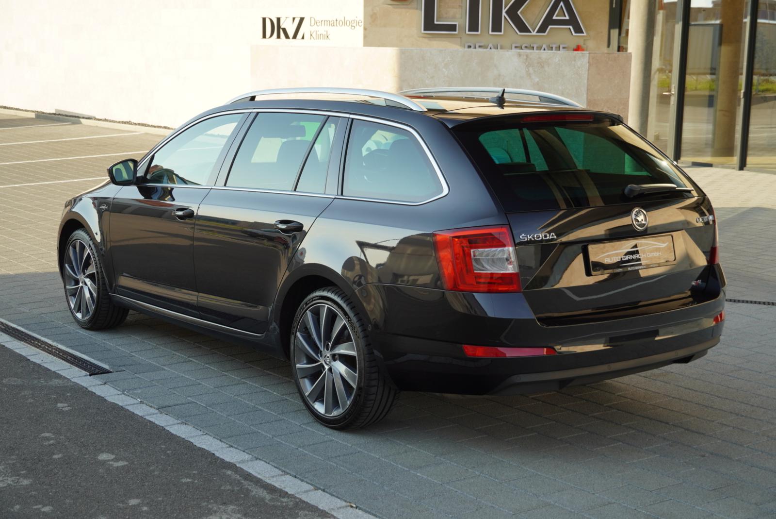 SKODA Octavia Combi 1.8 TSI L&K 4x4 DSG-image-9