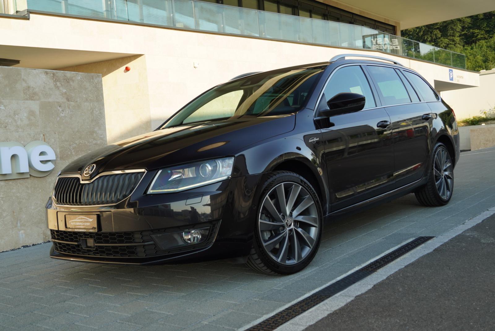 SKODA Octavia Combi 1.8 TSI L&K 4x4 DSG-image-0