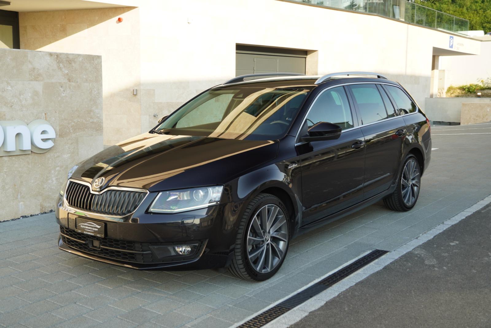 SKODA Octavia Combi 1.8 TSI L&K 4x4 DSG-image-6