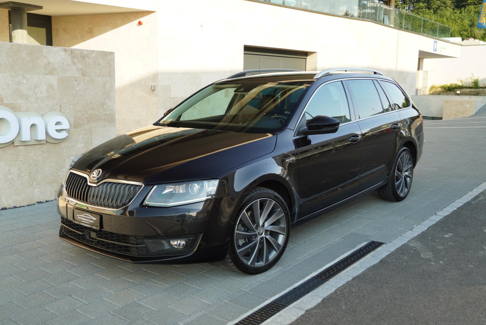 SKODA Octavia Combi 1.8 TSI L&K 4x4 DSG-image-1