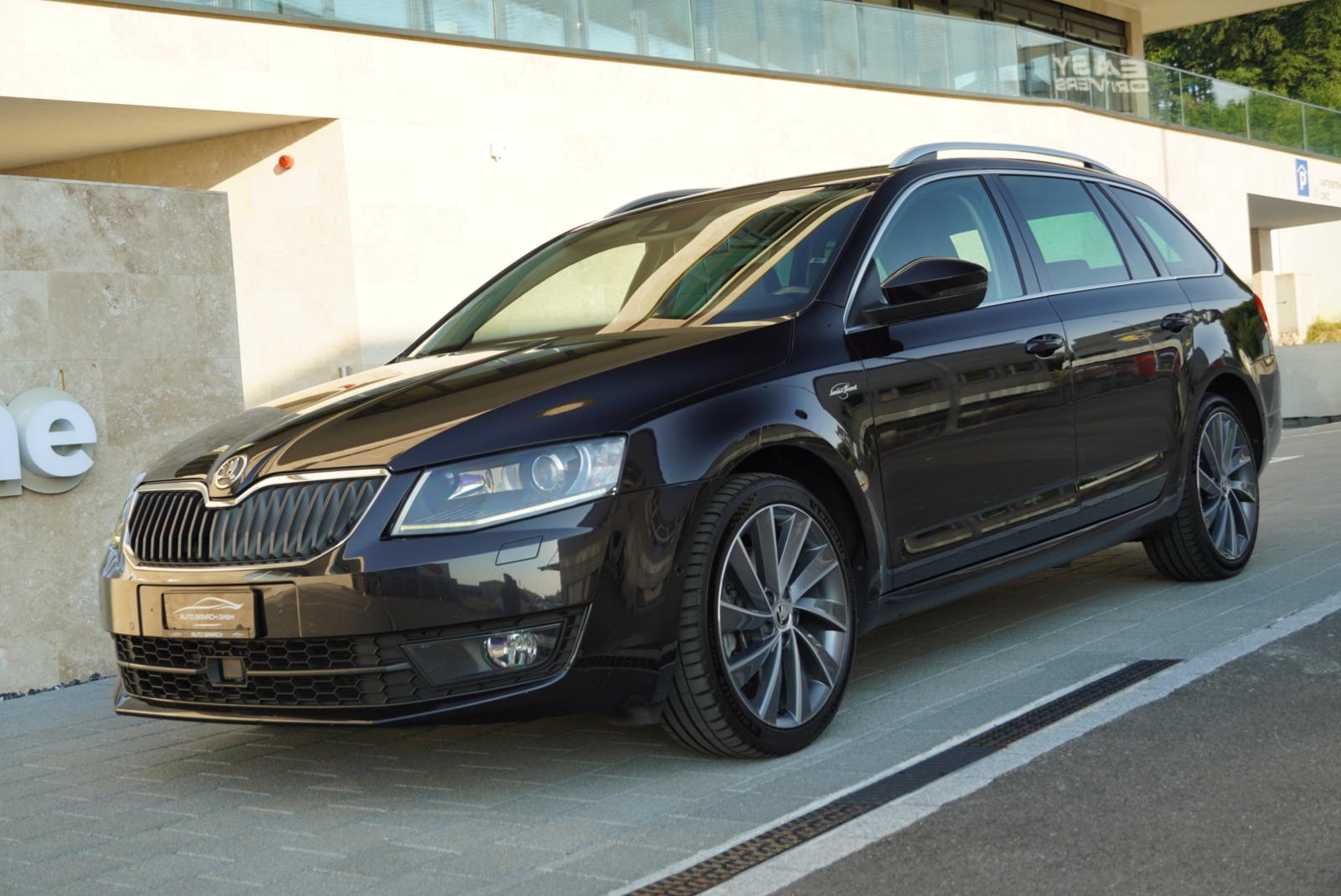 SKODA Octavia Combi 1.8 TSI L&K 4x4 DSG-image-5