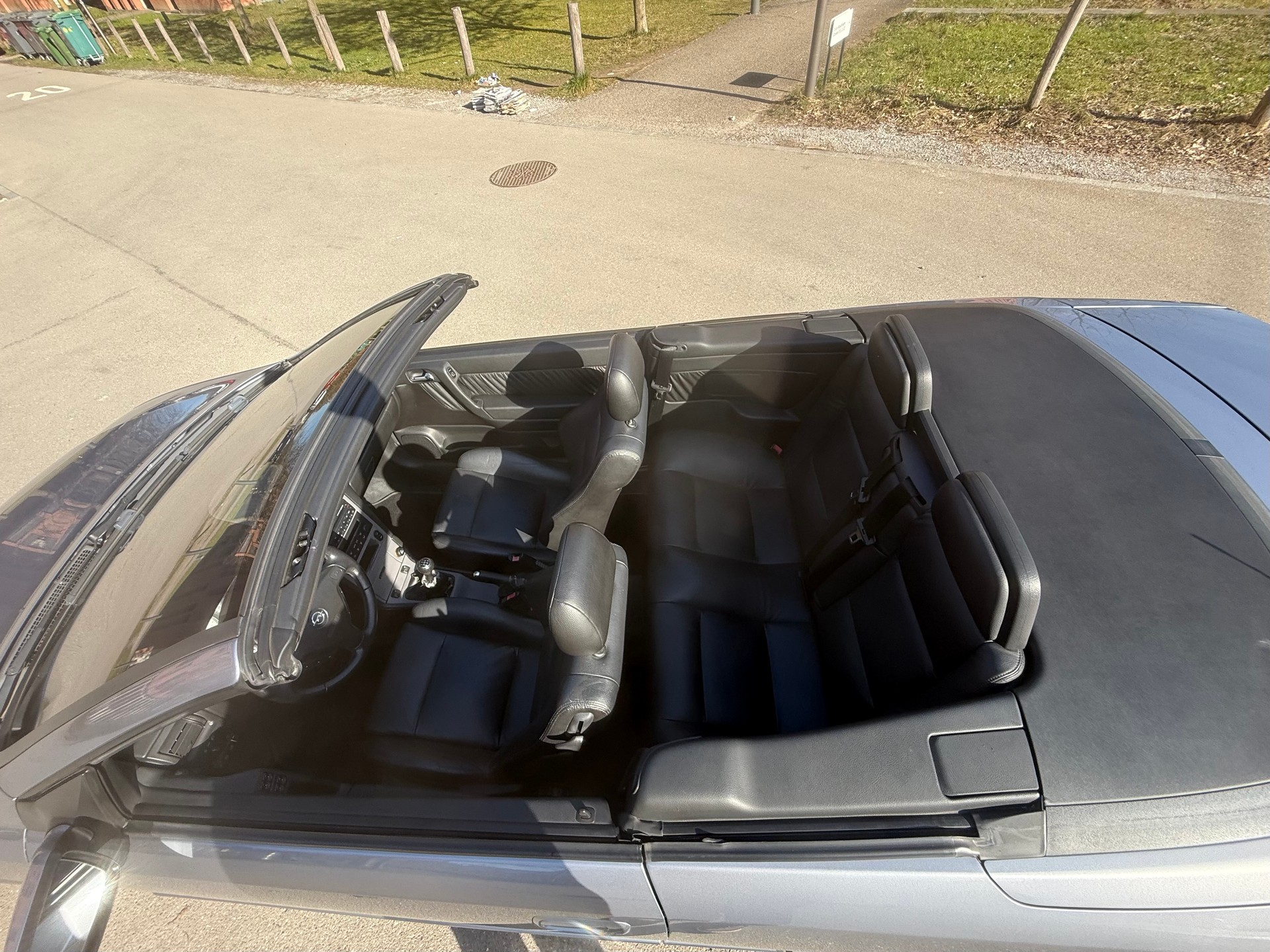 OPEL Astra Cabriolet 2.2i 16V Linea Rossa-image-15