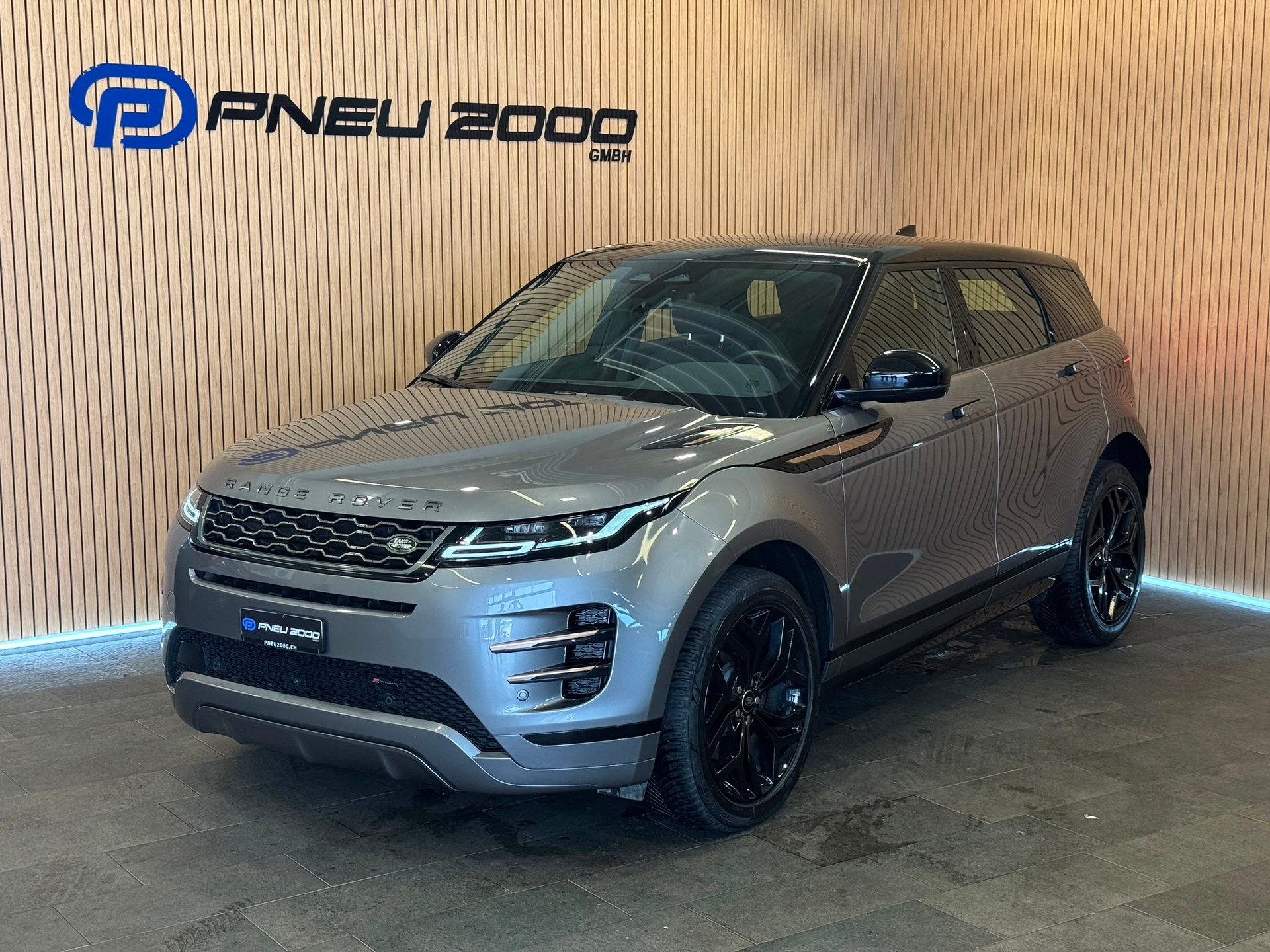 LAND ROVER Range Rover Evoque R-Dynamic D 200 MHEV S AT9-image-0