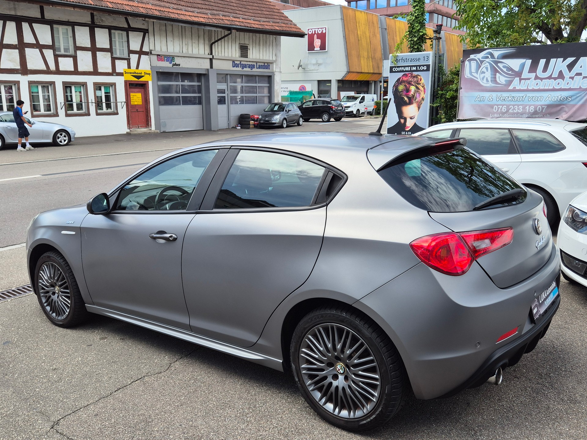 ALFA ROMEO Giulietta 1.4 T Sprint-image-3