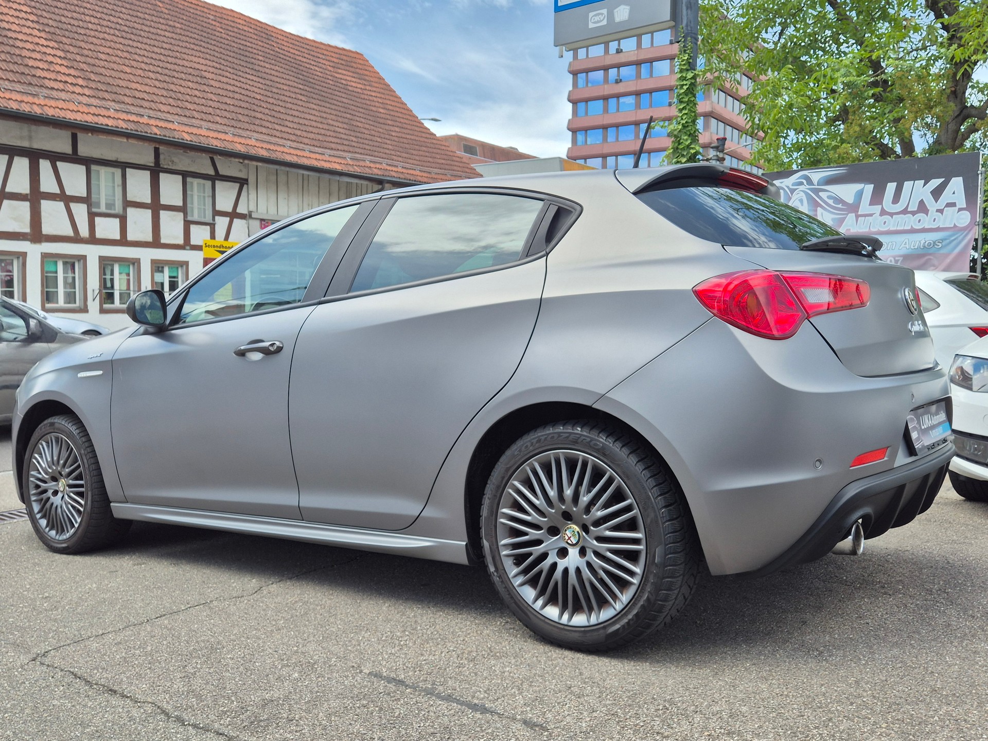 ALFA ROMEO Giulietta 1.4 T Sprint-image-2