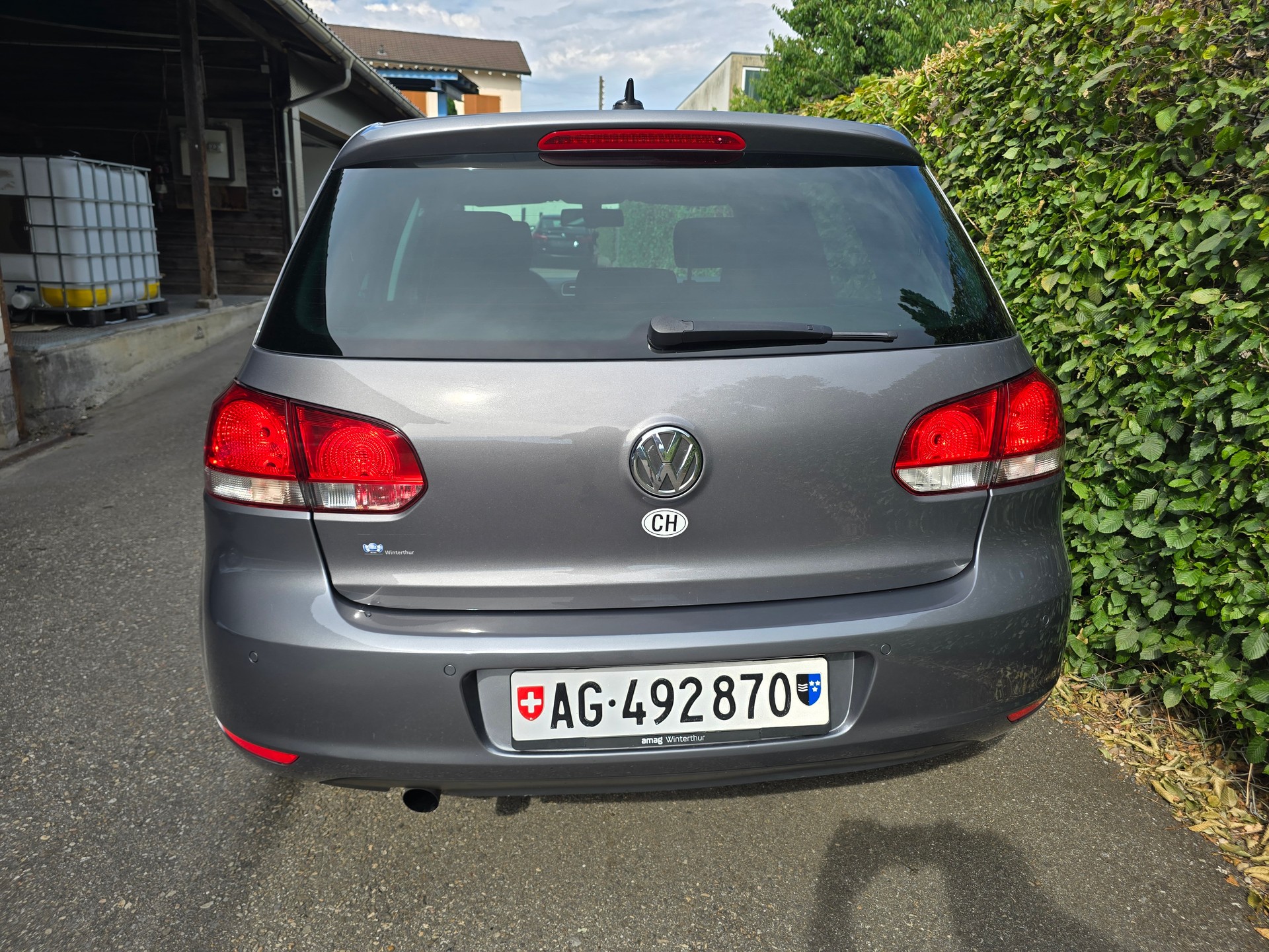 VW Golf 1.2 TSI BlueMotion Technology Comfortline DSG-image-4