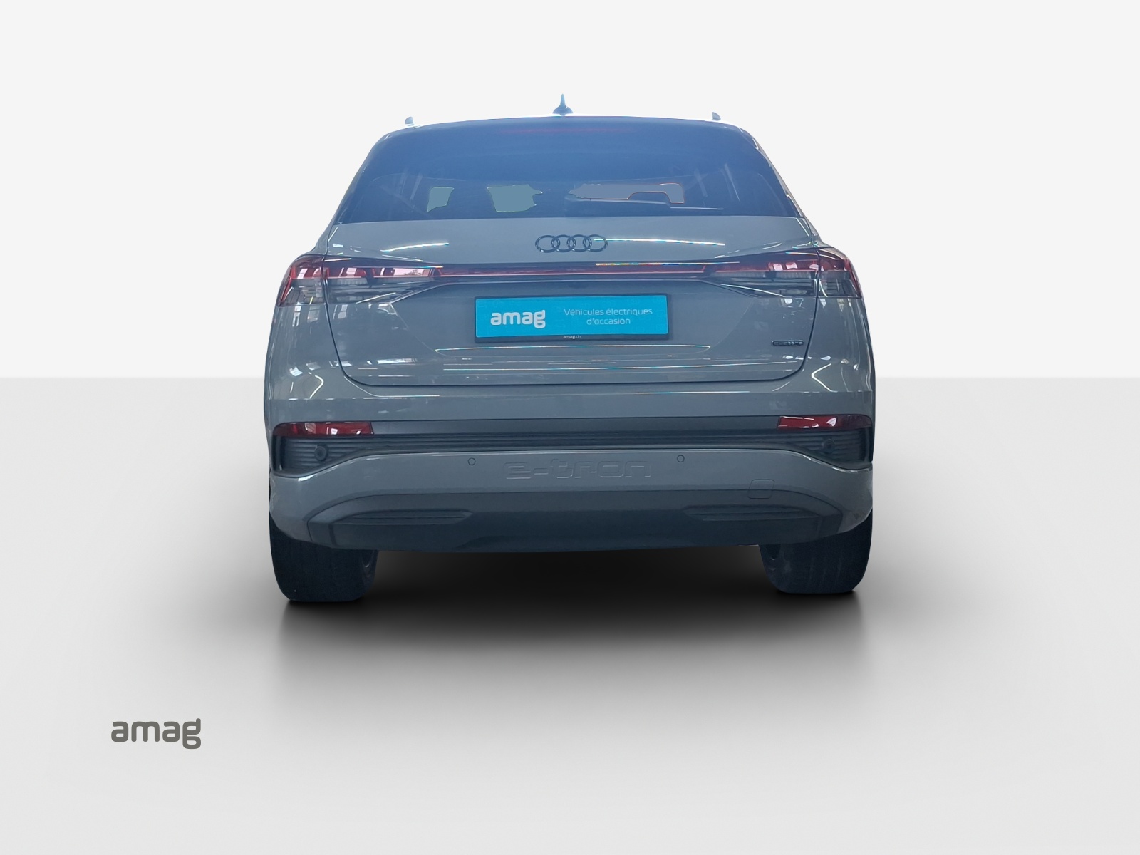 AUDI Q4 e-tron 45 Edition Swiss Ski quattro-image-4