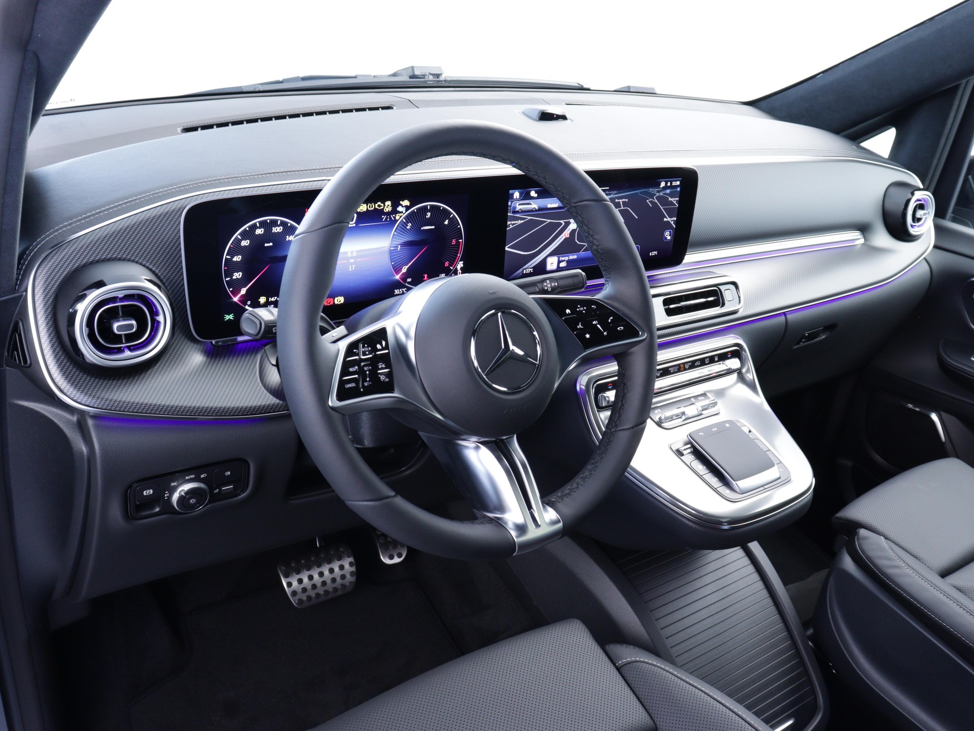 MERCEDES-BENZ V 300 d Swiss Ed. lang 4matic Van-image-5