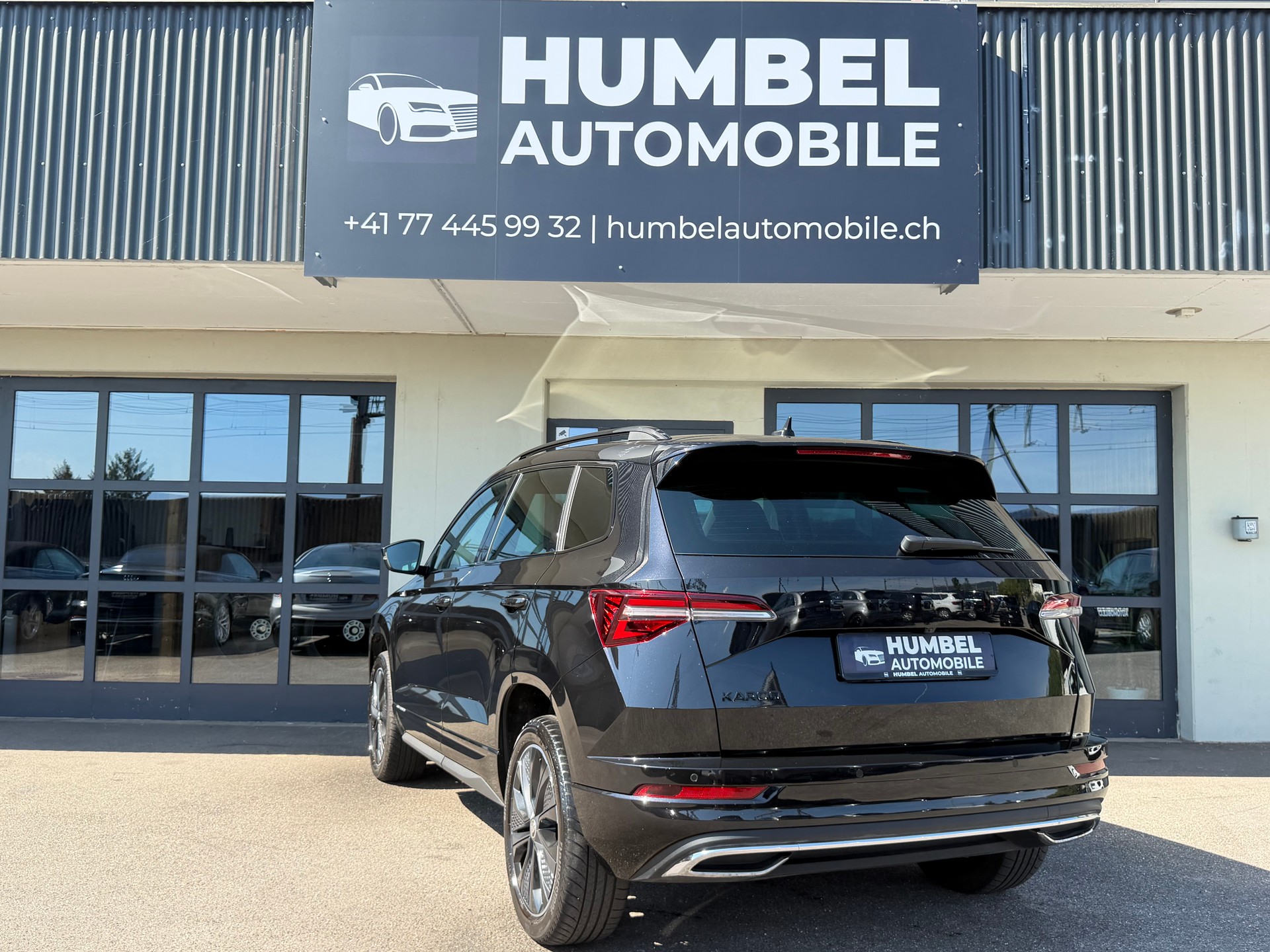 SKODA Karoq 1.5 TSI SportLine DSG-image-2