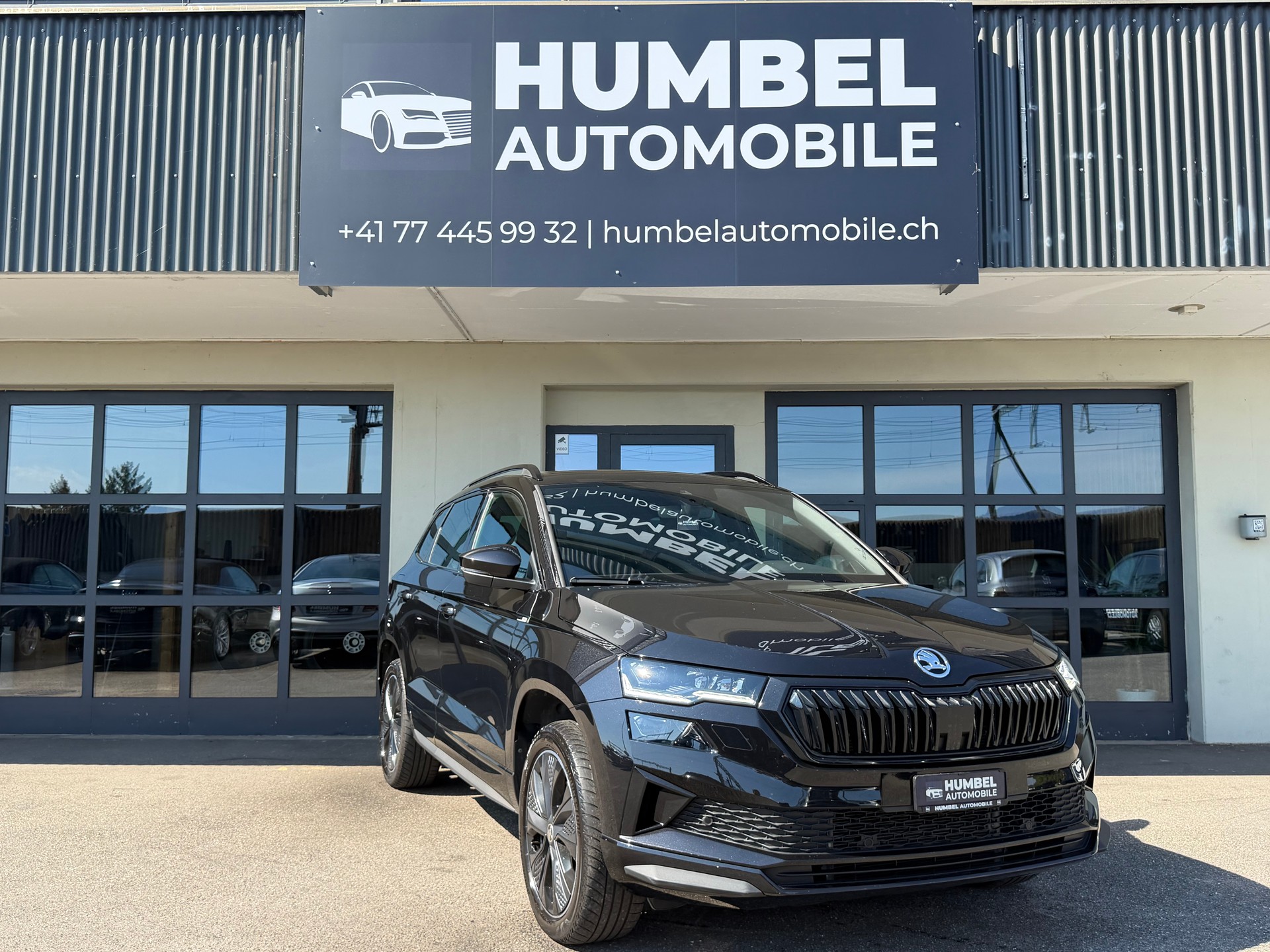 SKODA Karoq 1.5 TSI SportLine DSG-image-0