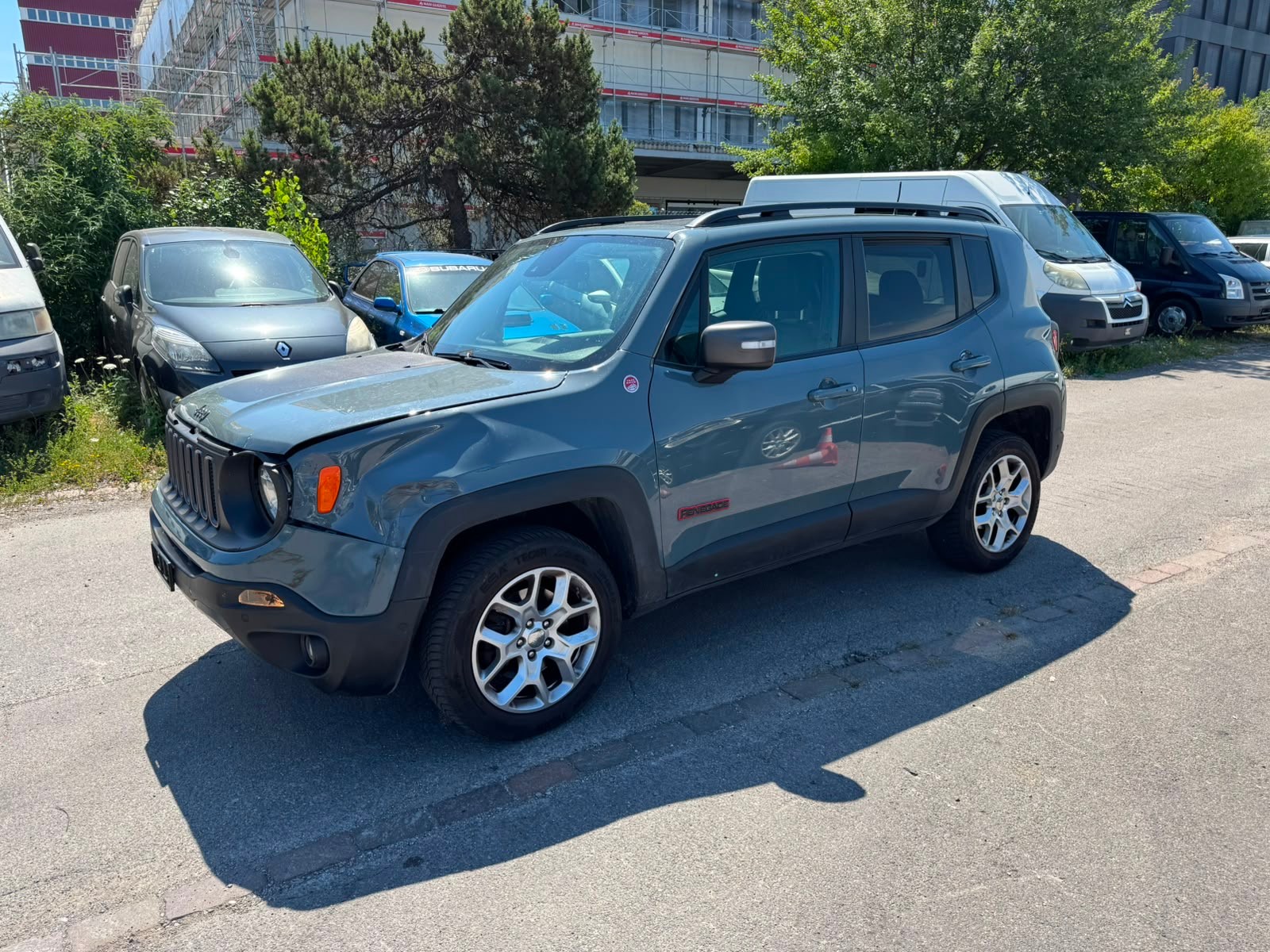 JEEP Renegade 2.0 CRD Trailhawk AWD + Low Range 9ATX-image-1