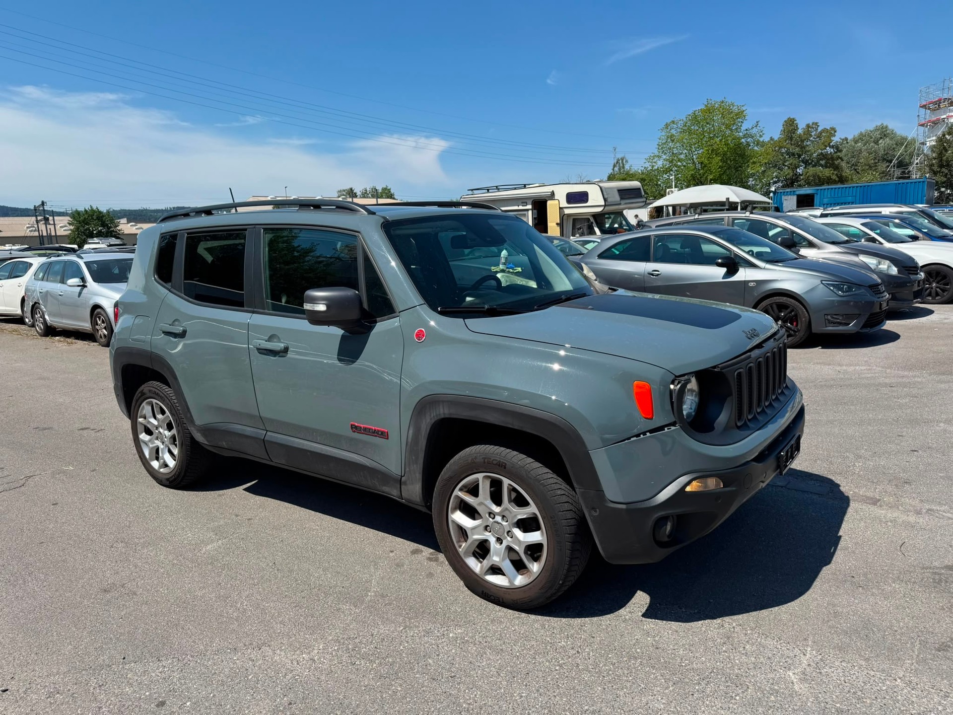 JEEP Renegade 2.0 CRD Trailhawk AWD + Low Range 9ATX-image-2