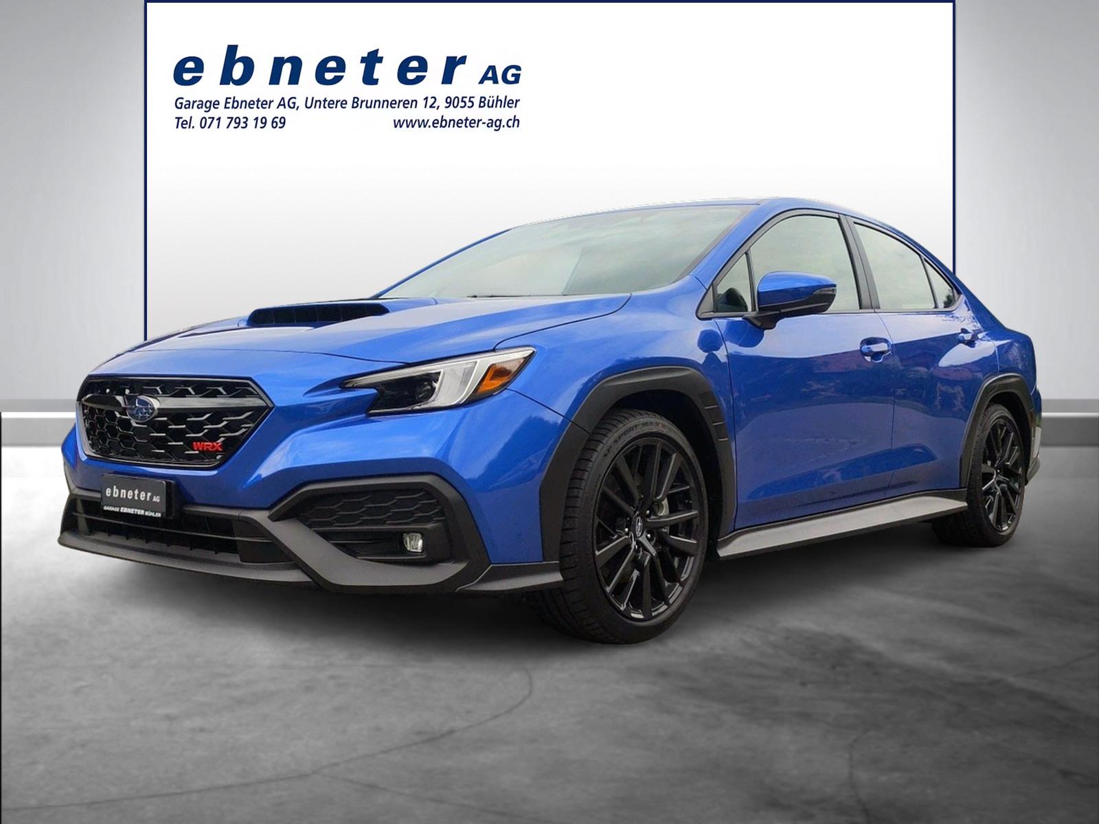 SUBARU Sport-tech