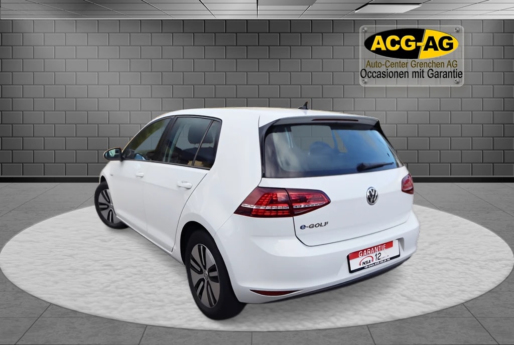 VW e-Golf ** Navigation ** Frisch ab MFK & Service **-image-1