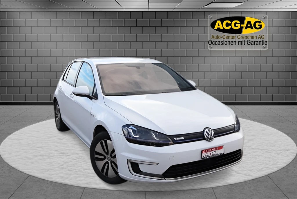 VW e-Golf ** Navigation ** Frisch ab MFK & Service **-image-0