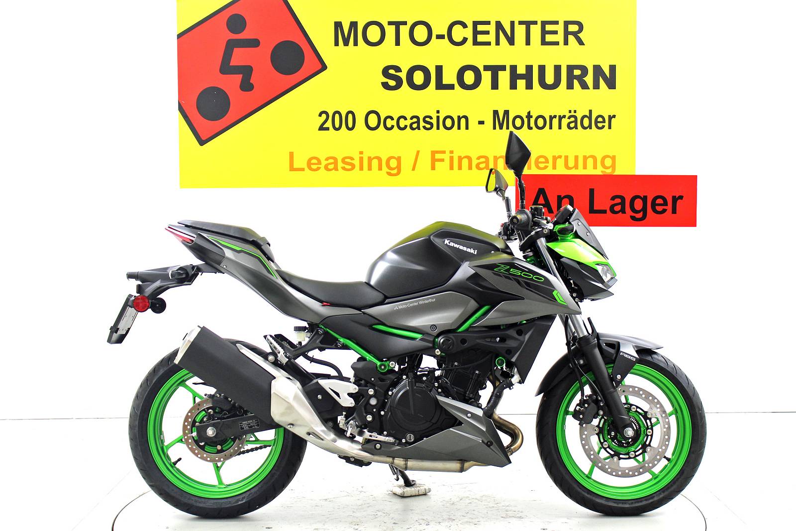 KAWASAKI Z 500 SE ABS
