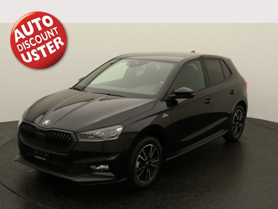 SKODA Fabia 1.5 TSI Monte Carlo DSG