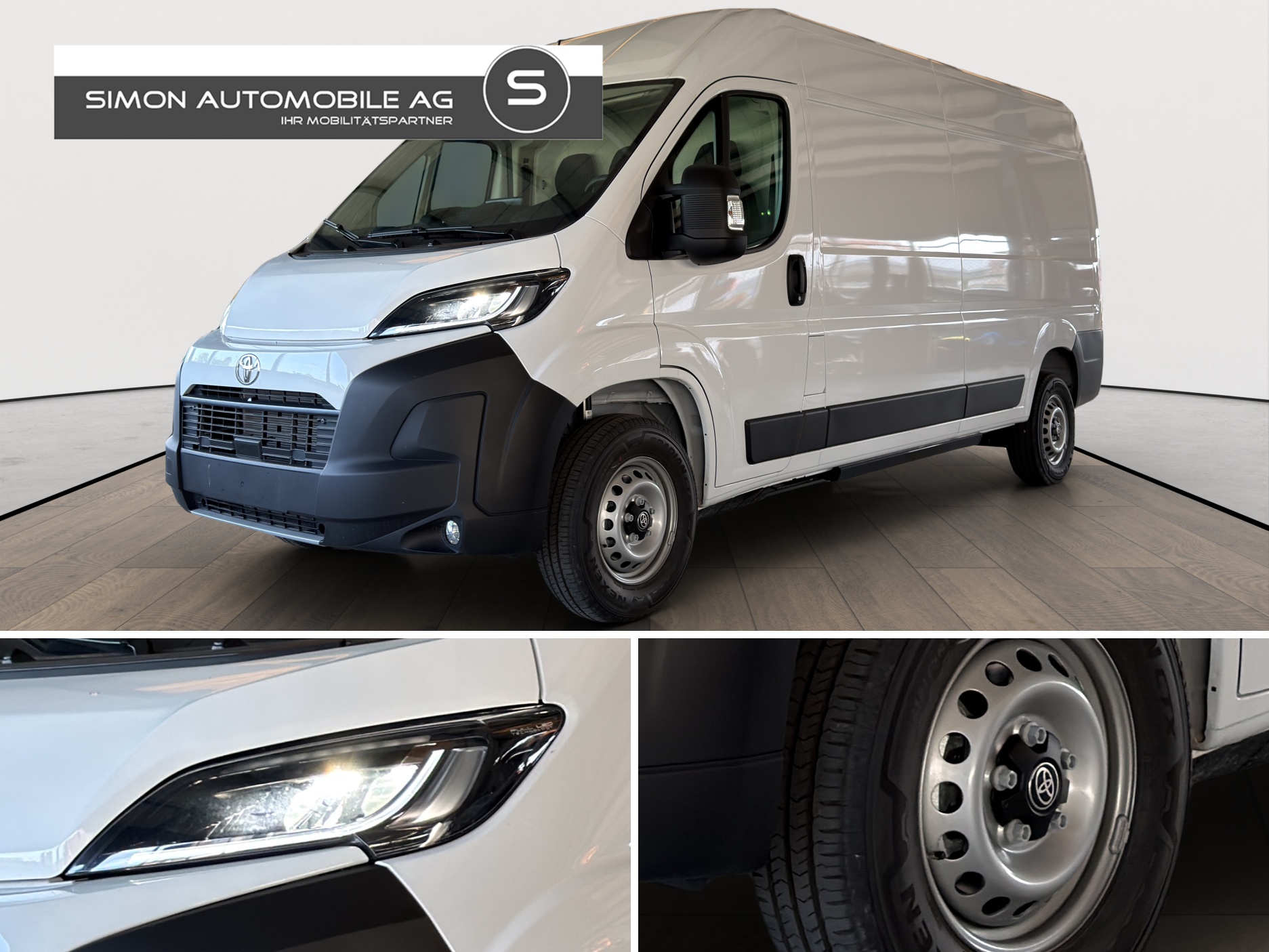 TOYOTA PROACE MAX Van 3.5 L3H2 110 kWh Active Heavy