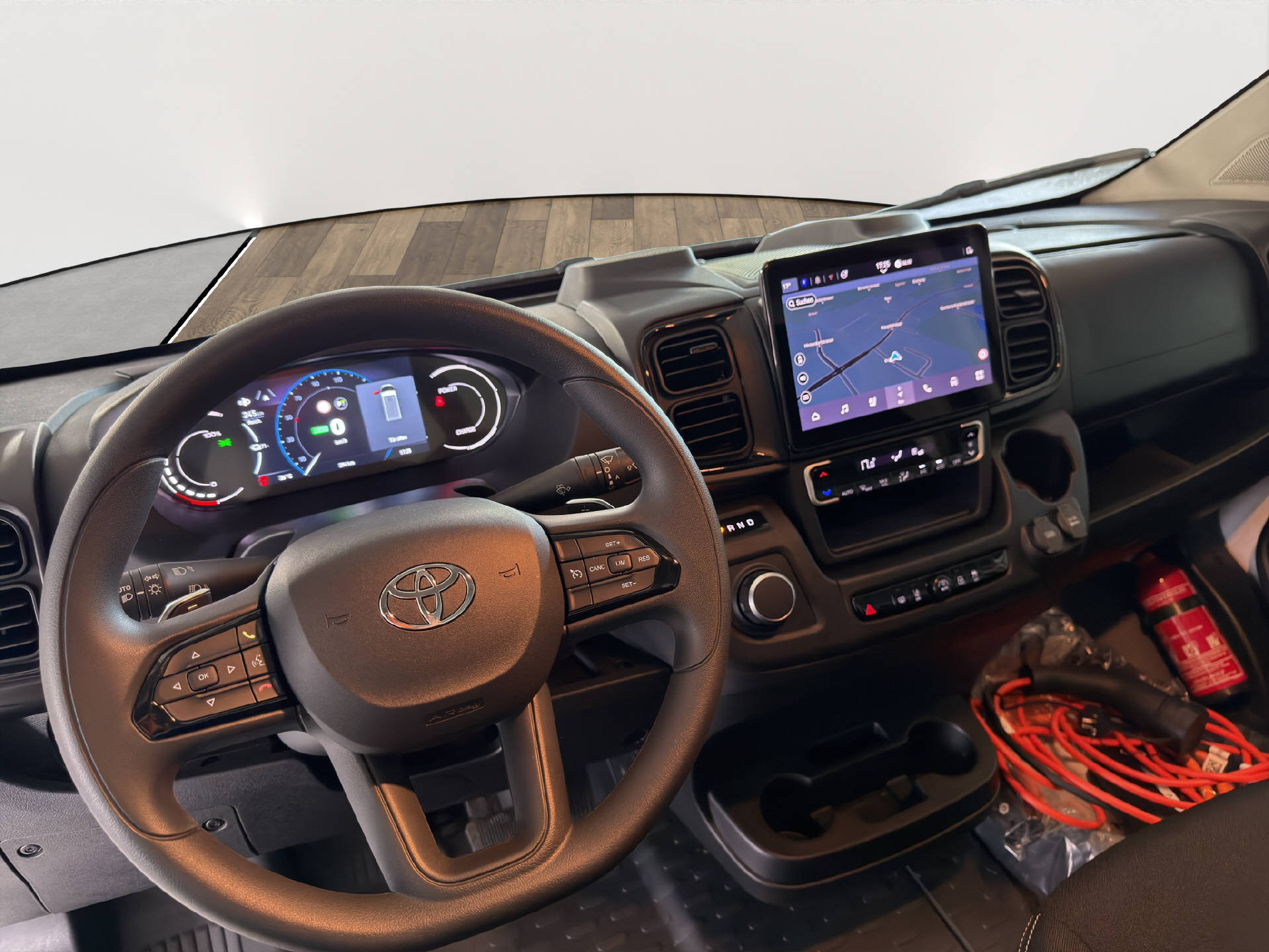 TOYOTA PROACE MAX Van 3.5 L3H2 110 kWh Active Heavy-image-10