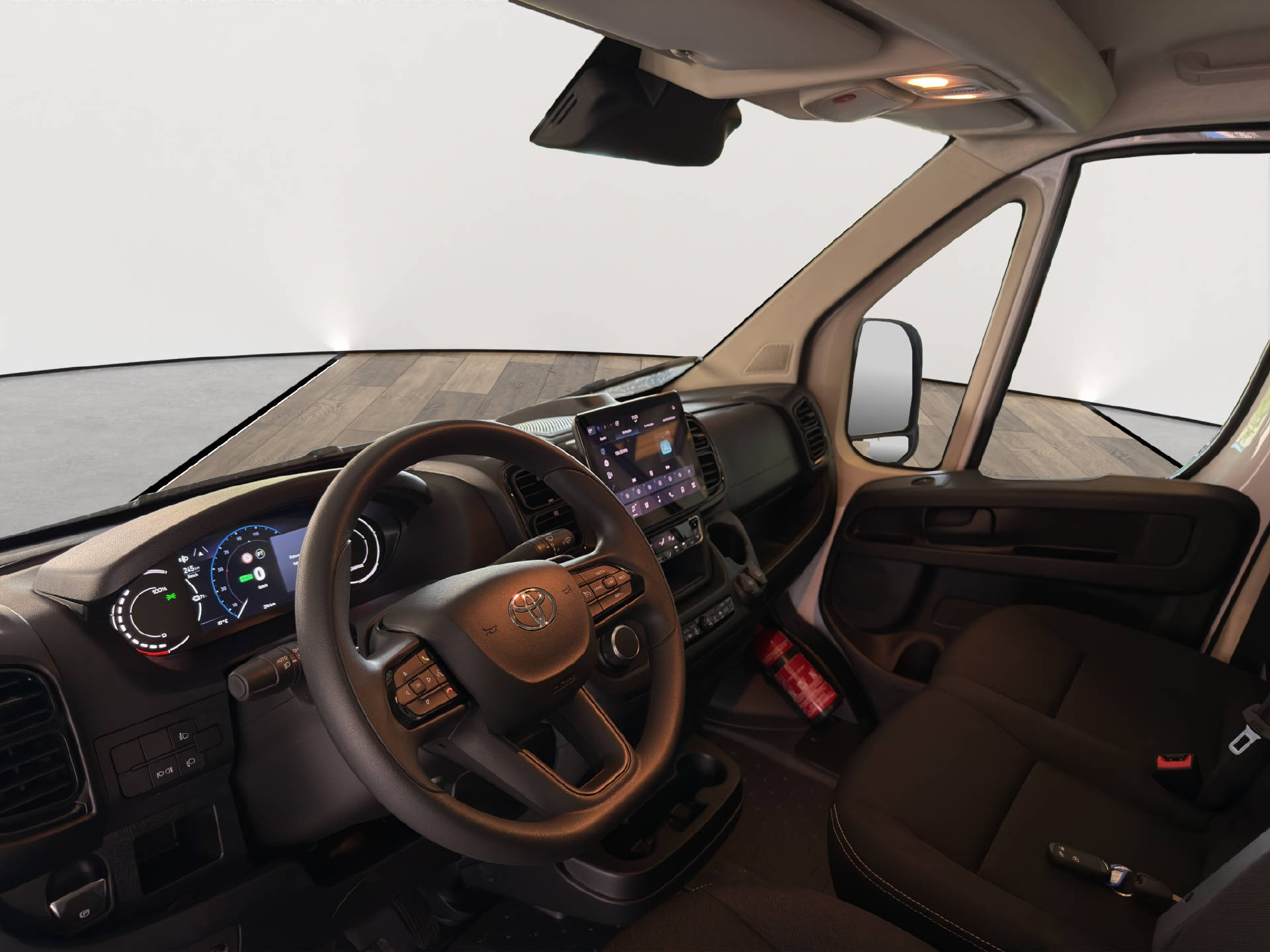 TOYOTA PROACE MAX Van 3.5 L3H2 110 kWh Active Heavy-image-9