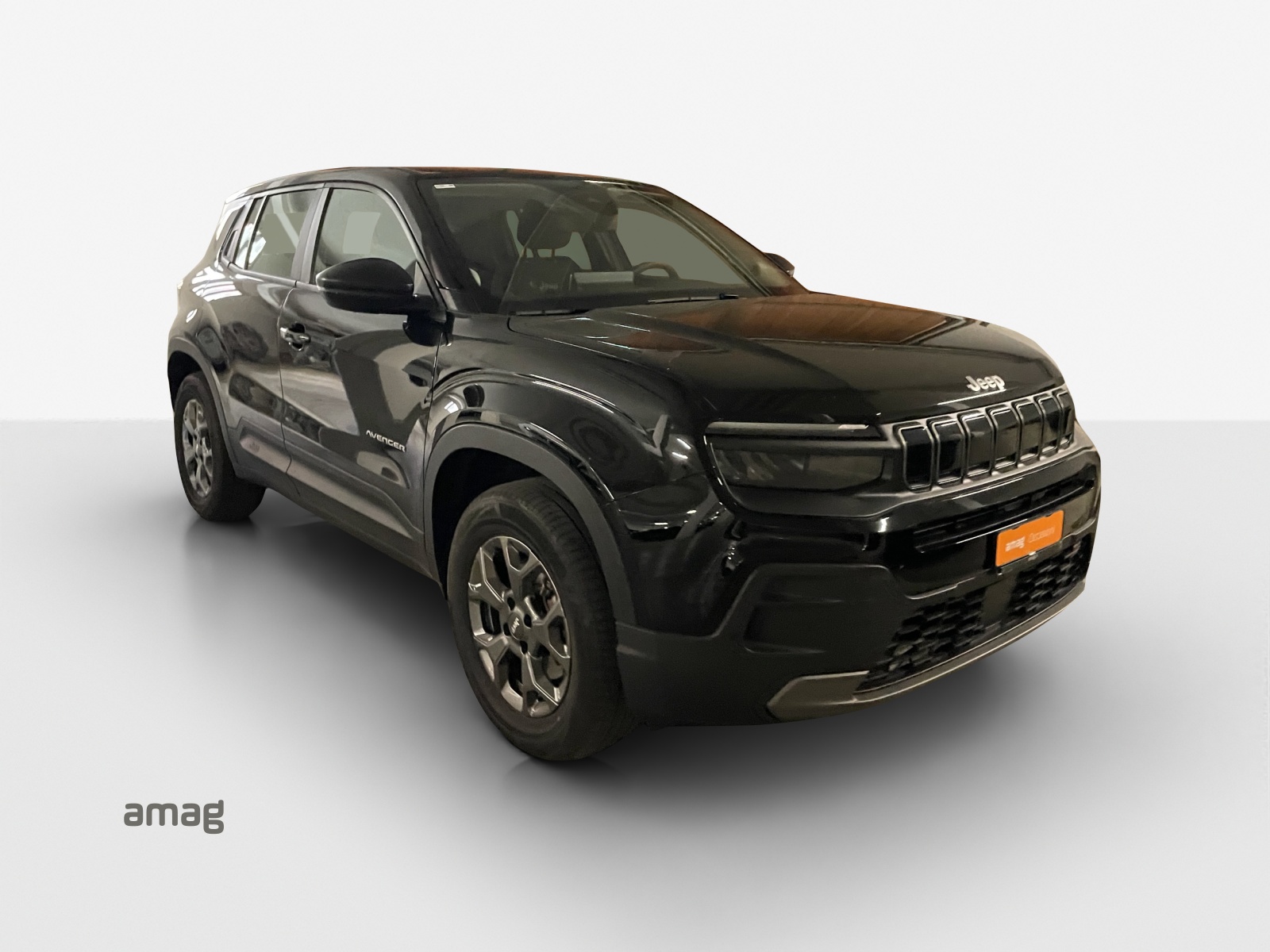 JEEP Avenger 1.2 Turbo MHEV Longitude Black Kite-image-4