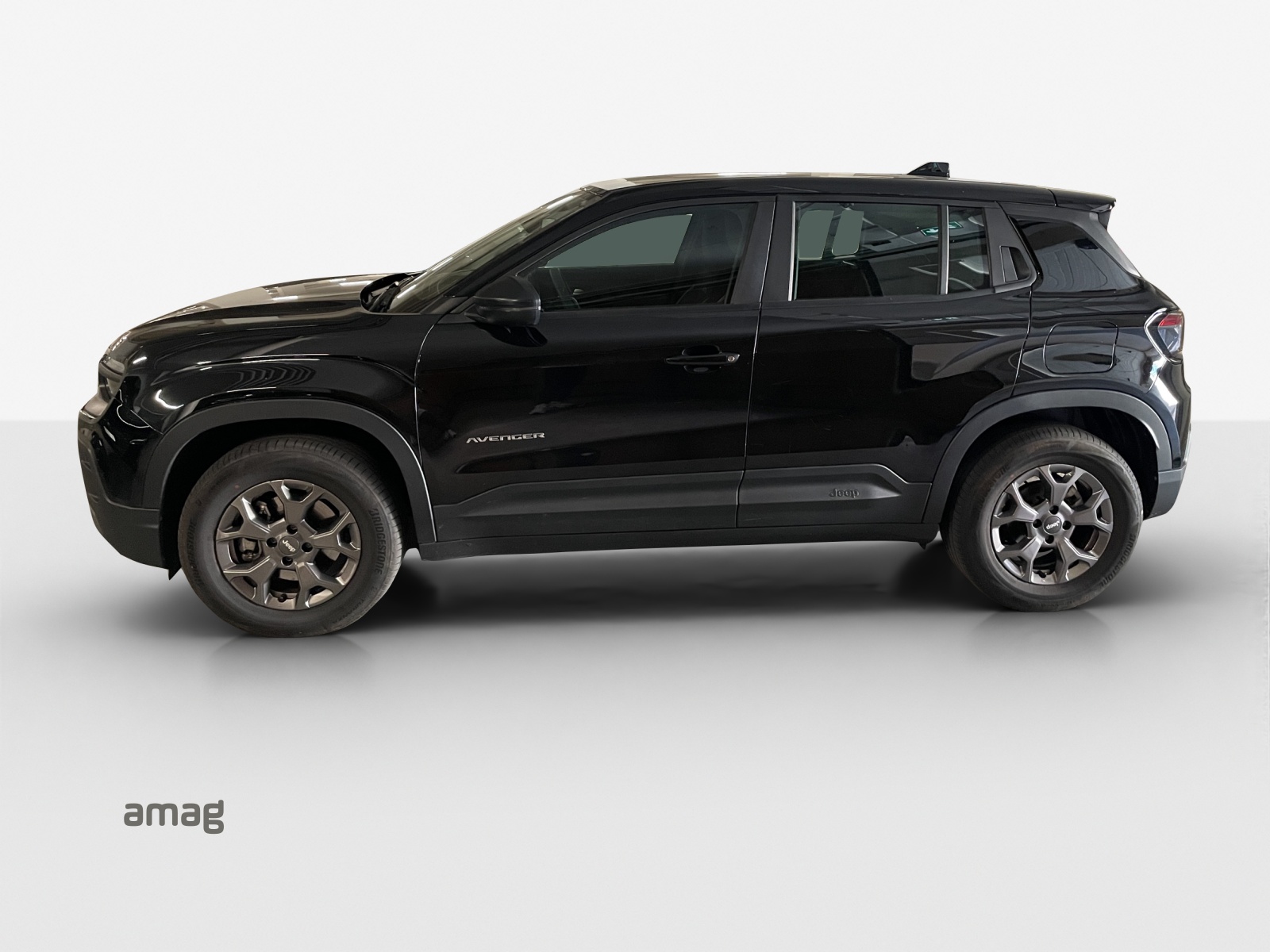 JEEP Avenger 1.2 Turbo MHEV Longitude Black Kite-showroom-element-1