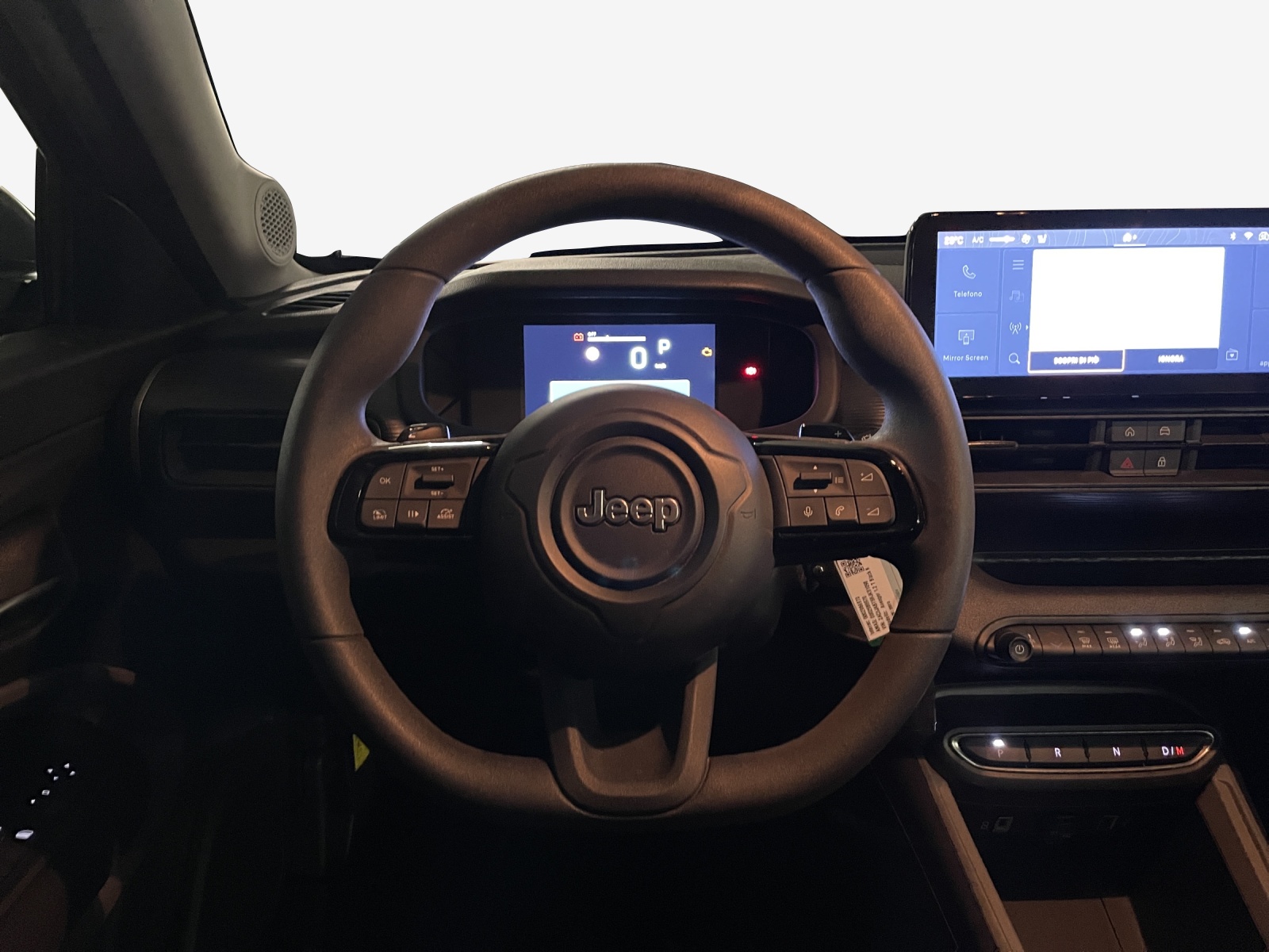JEEP Avenger 1.2 Turbo MHEV Longitude Black Kite-image-8