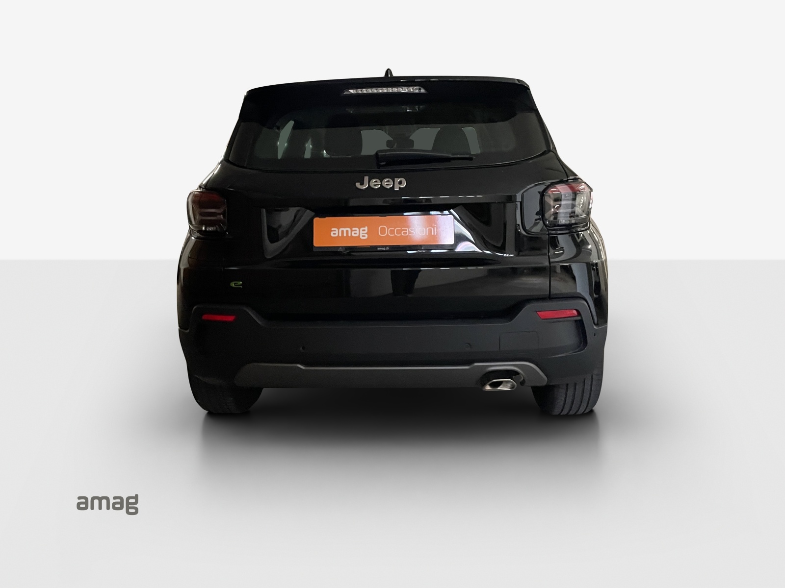 JEEP Avenger 1.2 Turbo MHEV Longitude Black Kite-showroom-element-3