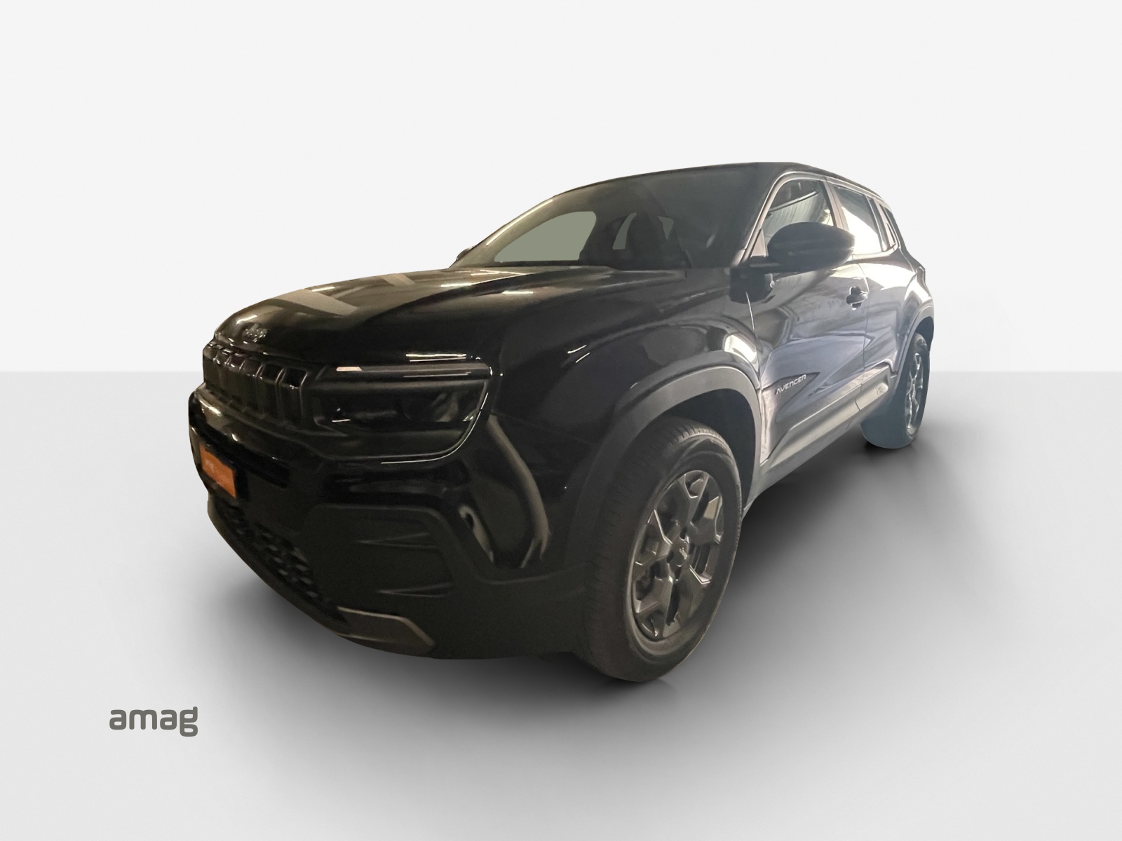 JEEP Avenger 1.2 Turbo MHEV Longitude Black Kite
