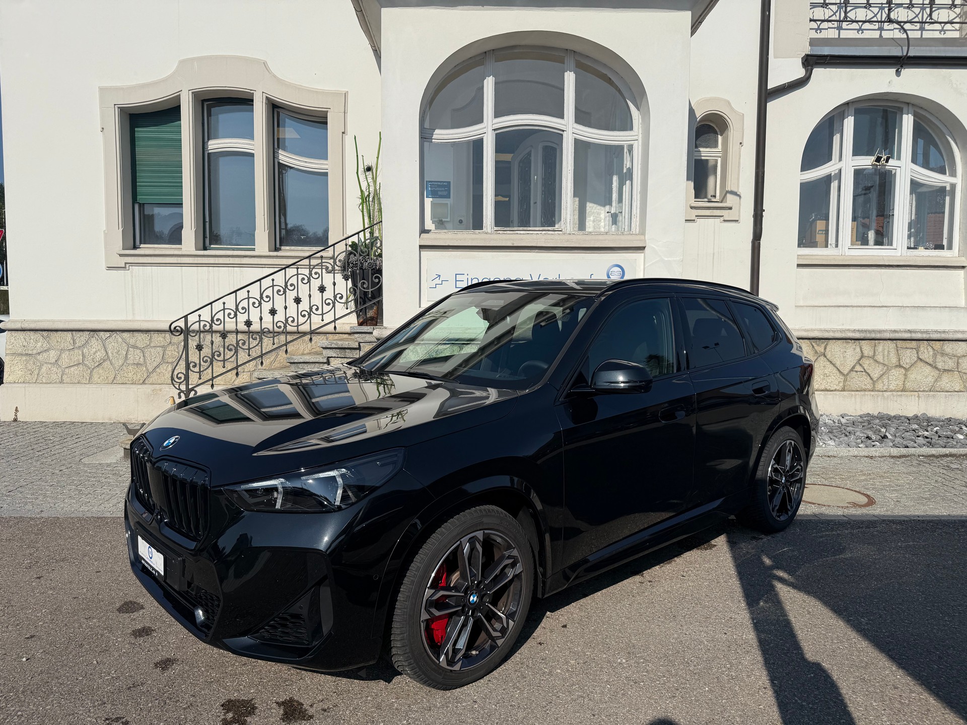 BMW X1 23i xDrive paddles M-SPROT PRO-image-0