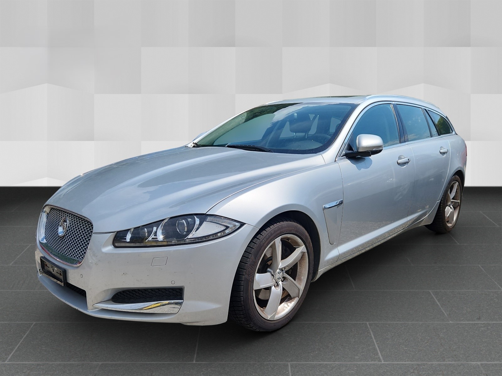 JAGUAR XF Sportbrake 2.2d Luxury-image-0